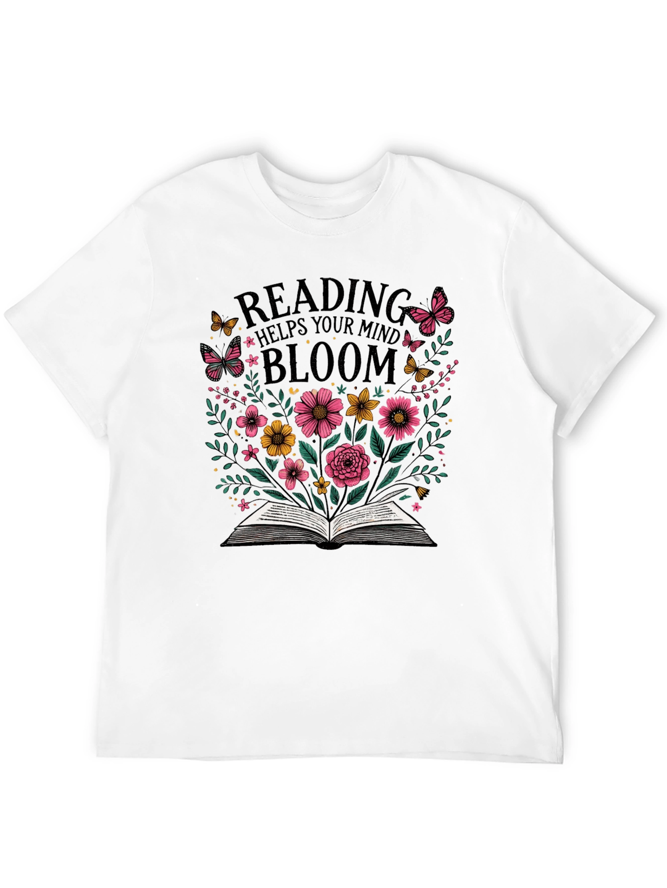 Reading Blooms T-Shirt