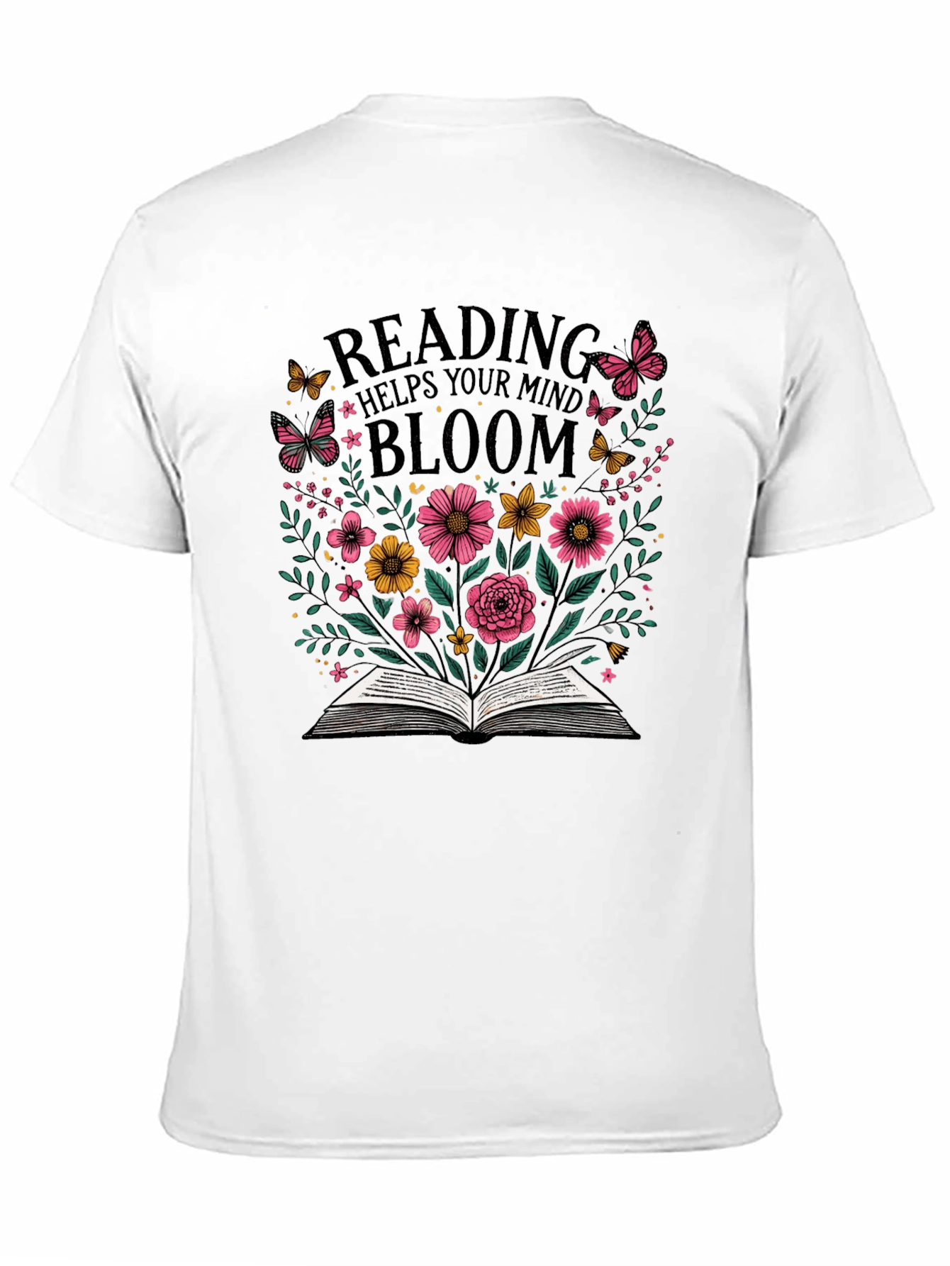Reading Blooms T-Shirt