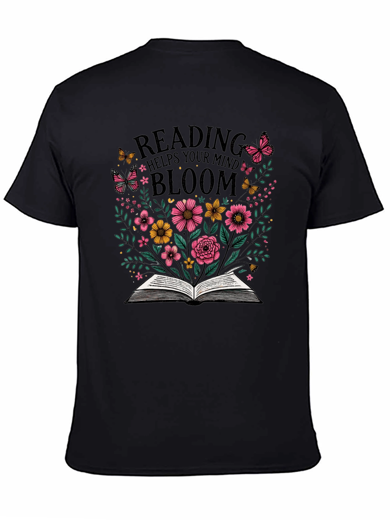 Reading Blooms T-Shirt