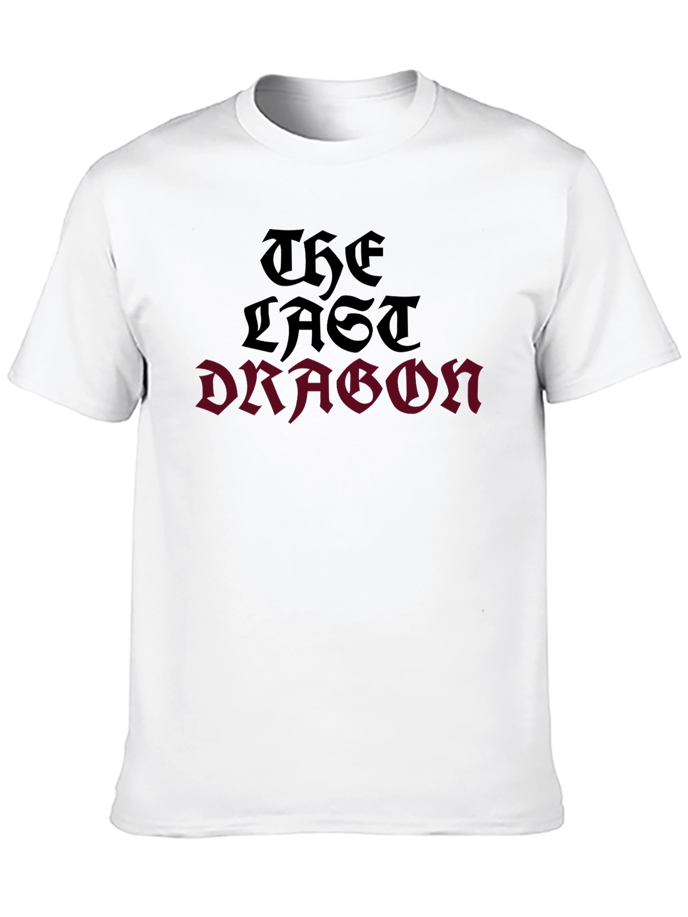 The Last Dragon Black Graphic Tee