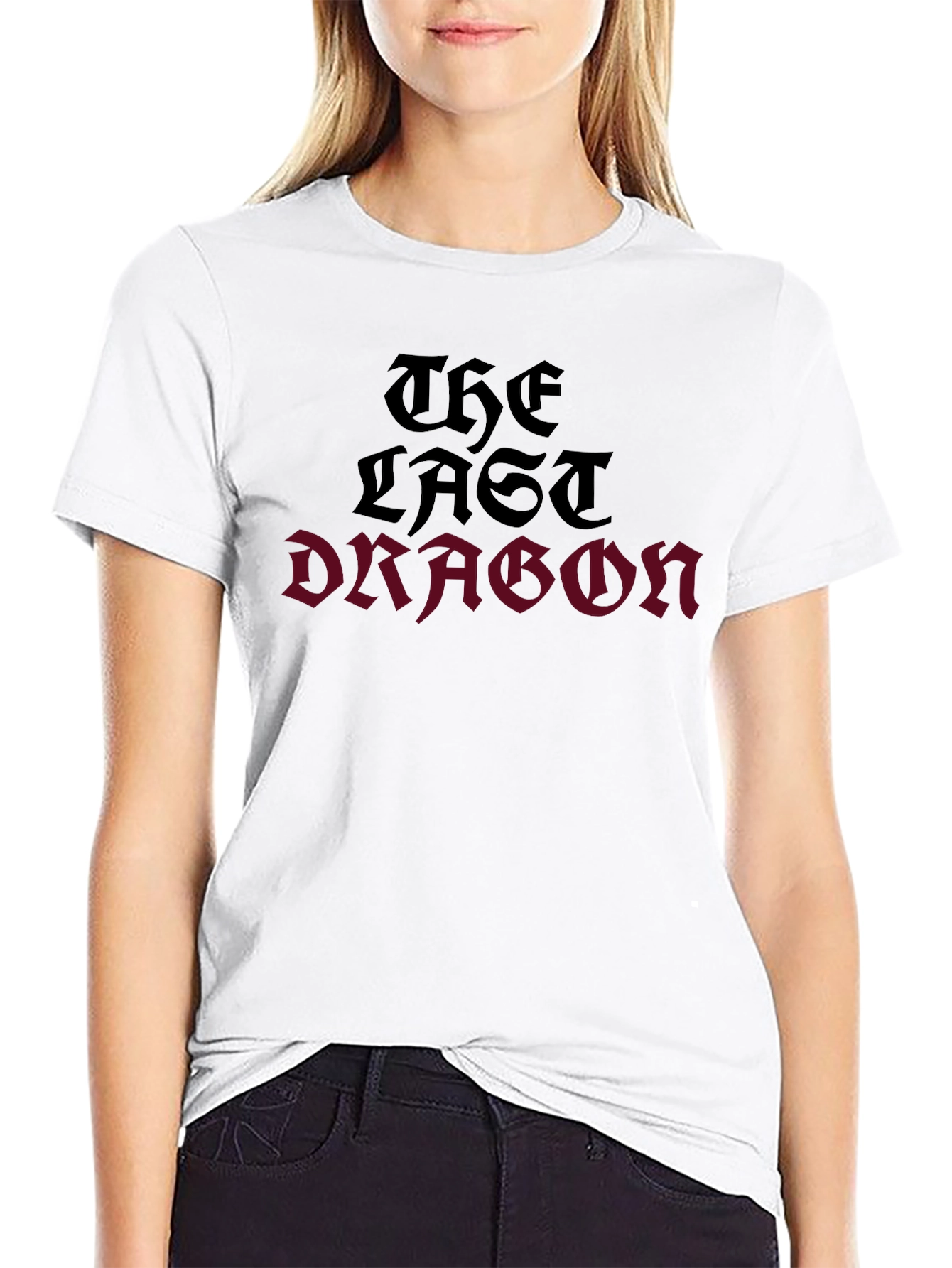 The Last Dragon Black Graphic Tee