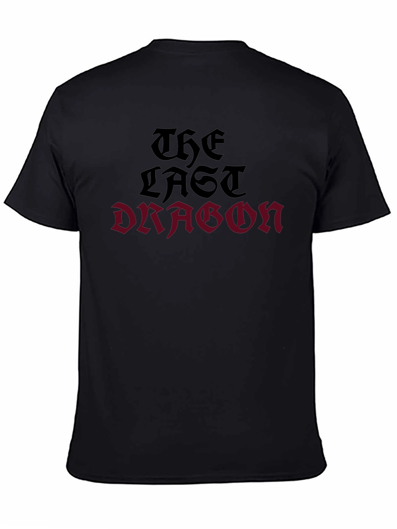 The Last Dragon Black Graphic Tee