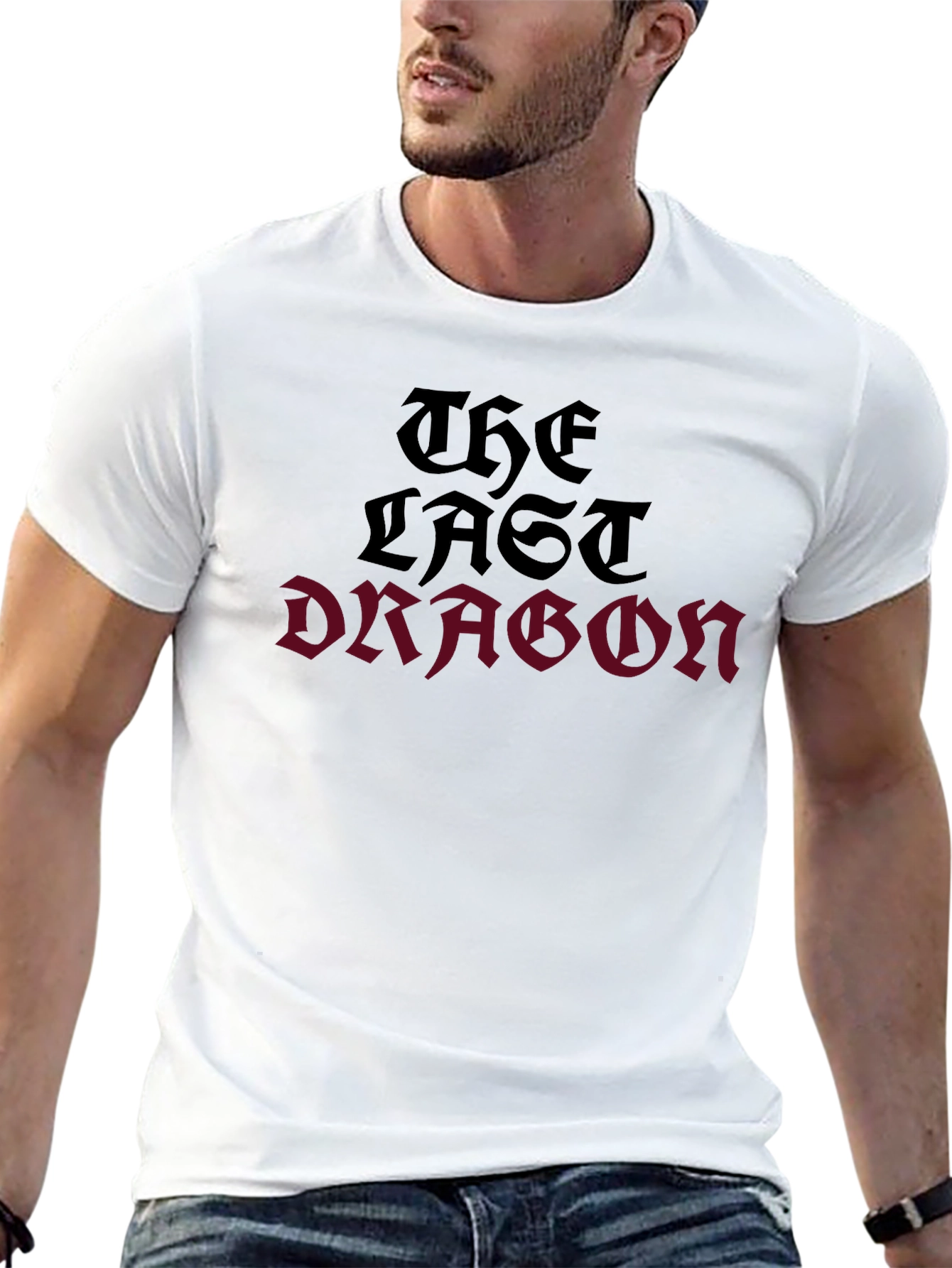 The Last Dragon Black Graphic Tee