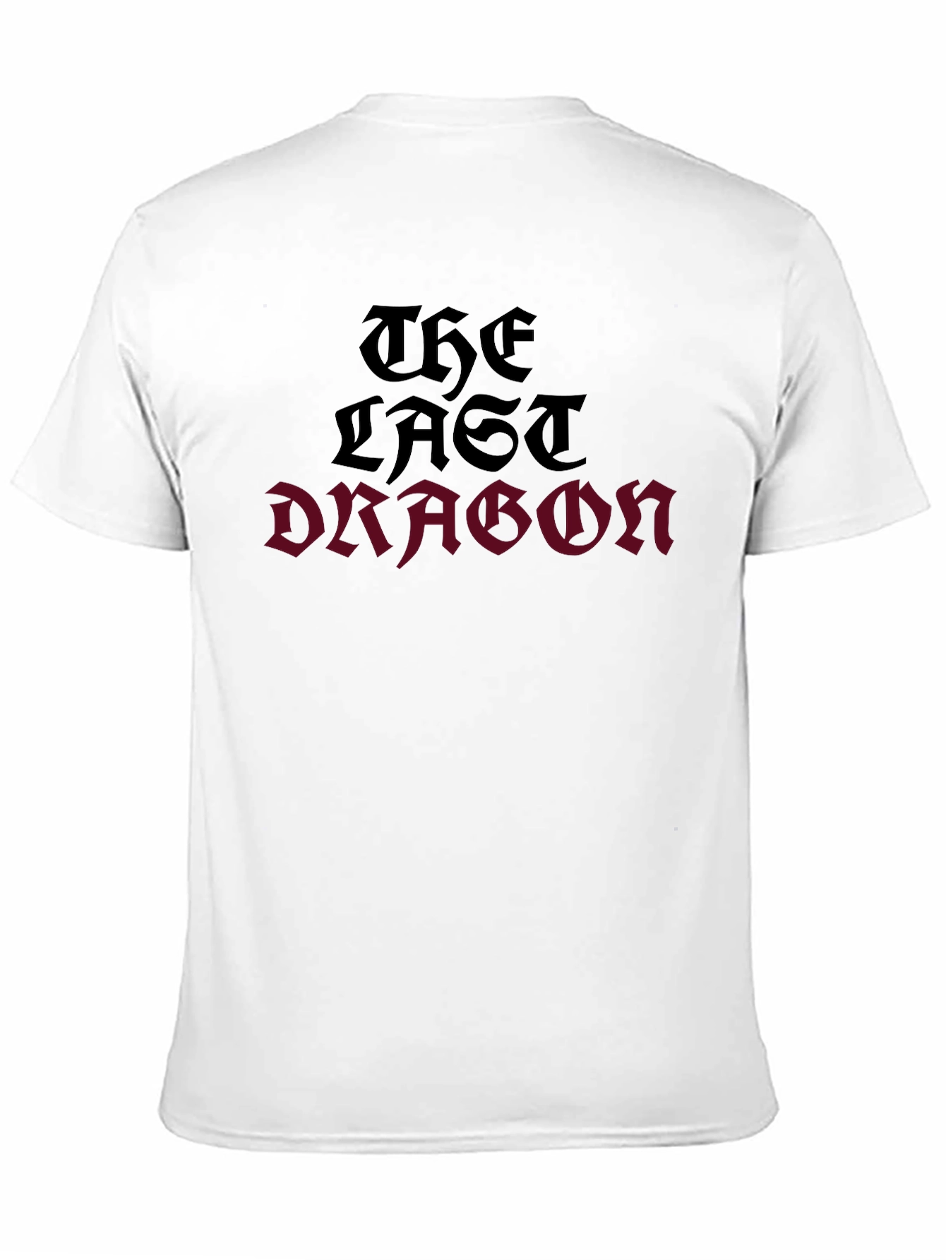 The Last Dragon Black Graphic Tee