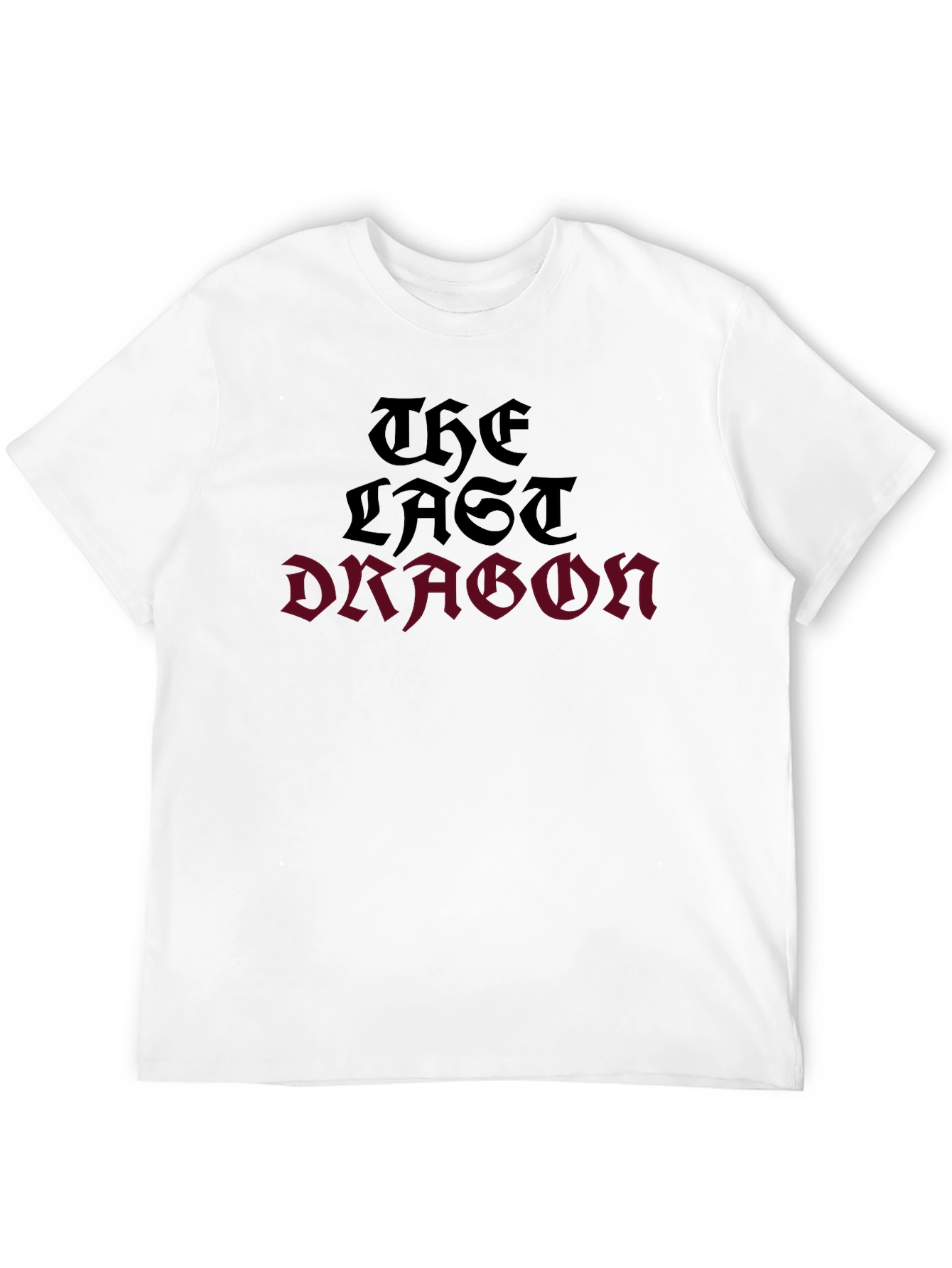 The Last Dragon Black Graphic Tee