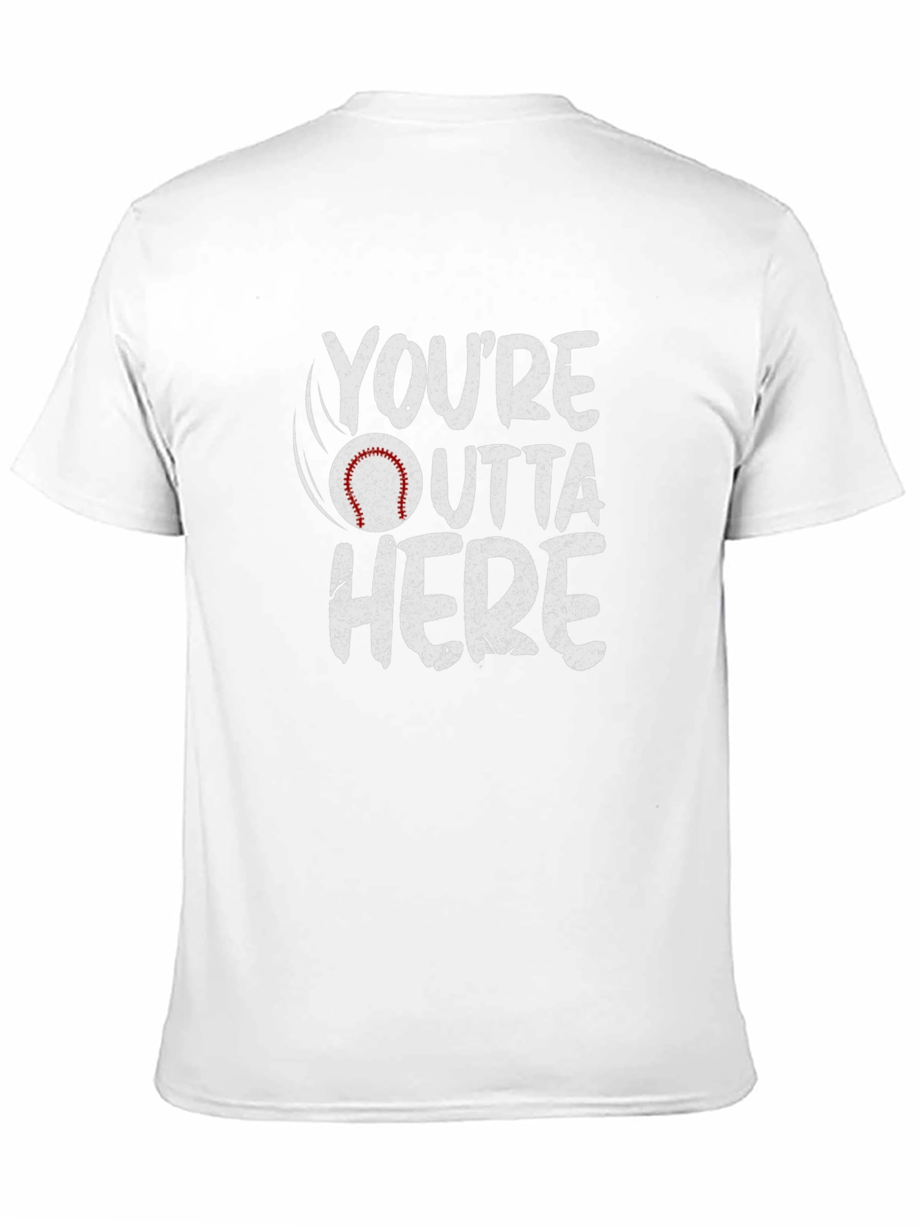 Youre Outta Here Baseball Graphic Tee