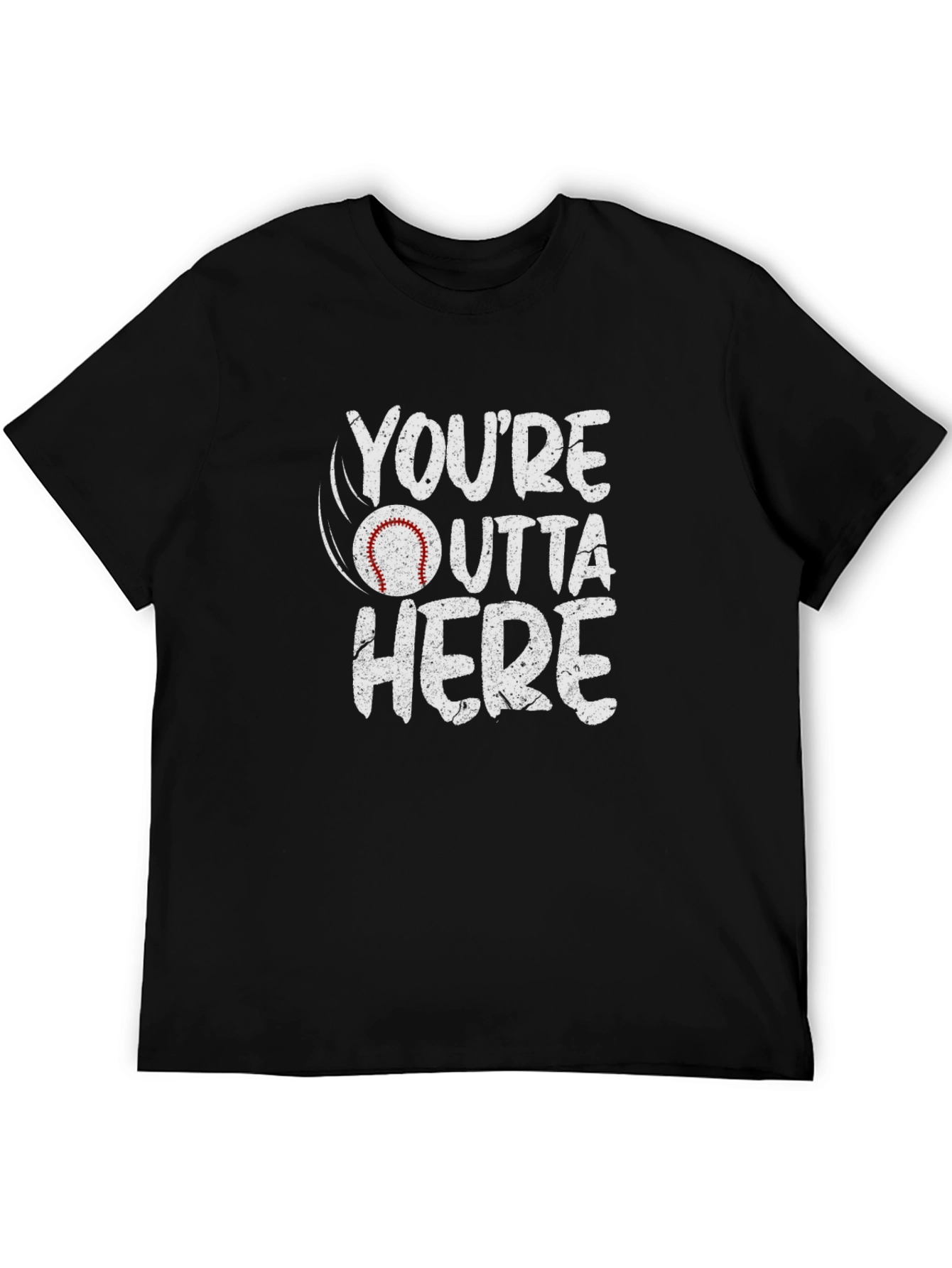 Youre Outta Here Baseball Graphic Tee