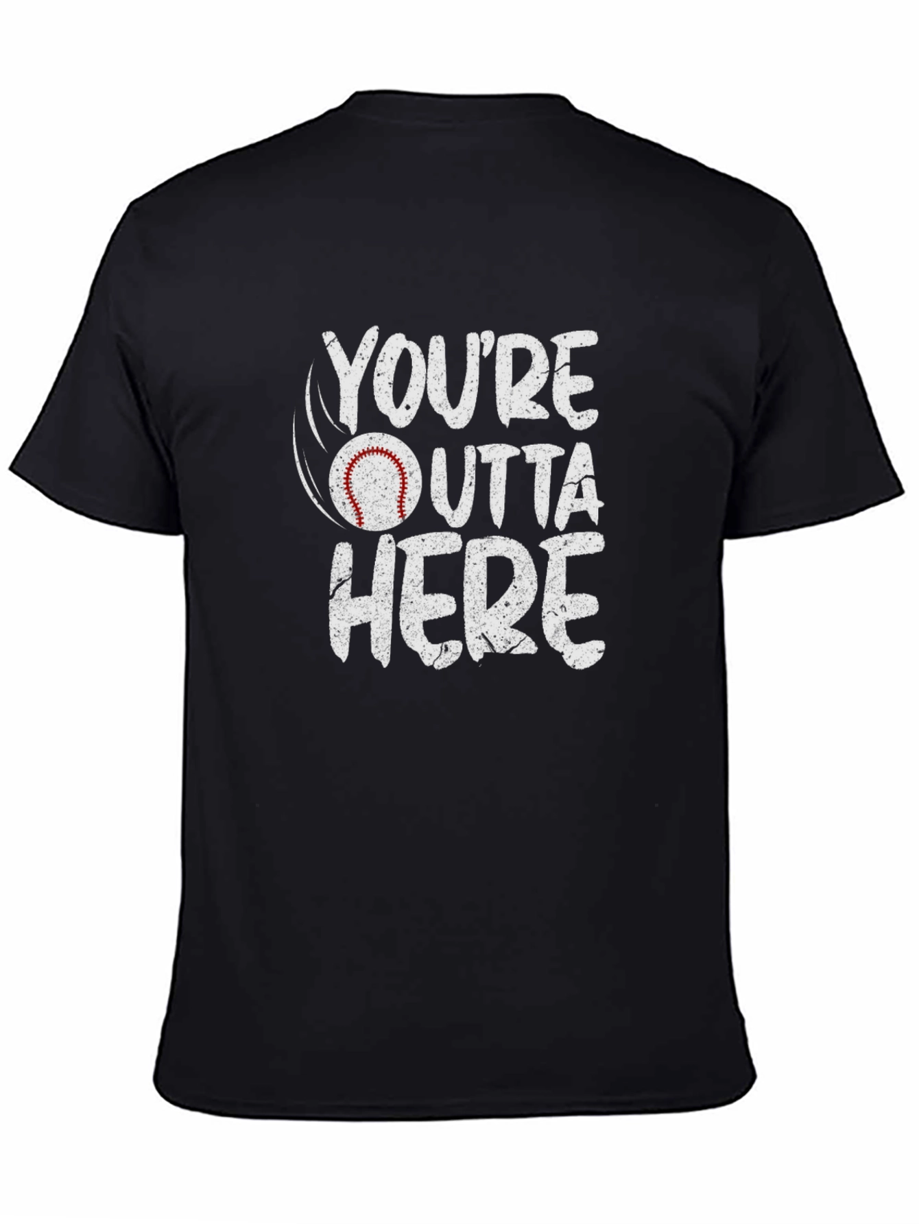 Youre Outta Here Baseball Graphic Tee