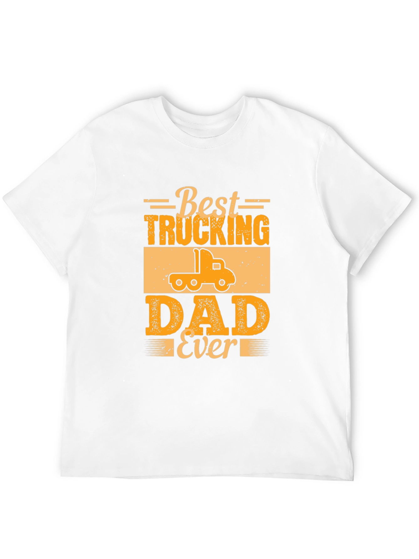 Best Trucking Dad Ever T-Shirt