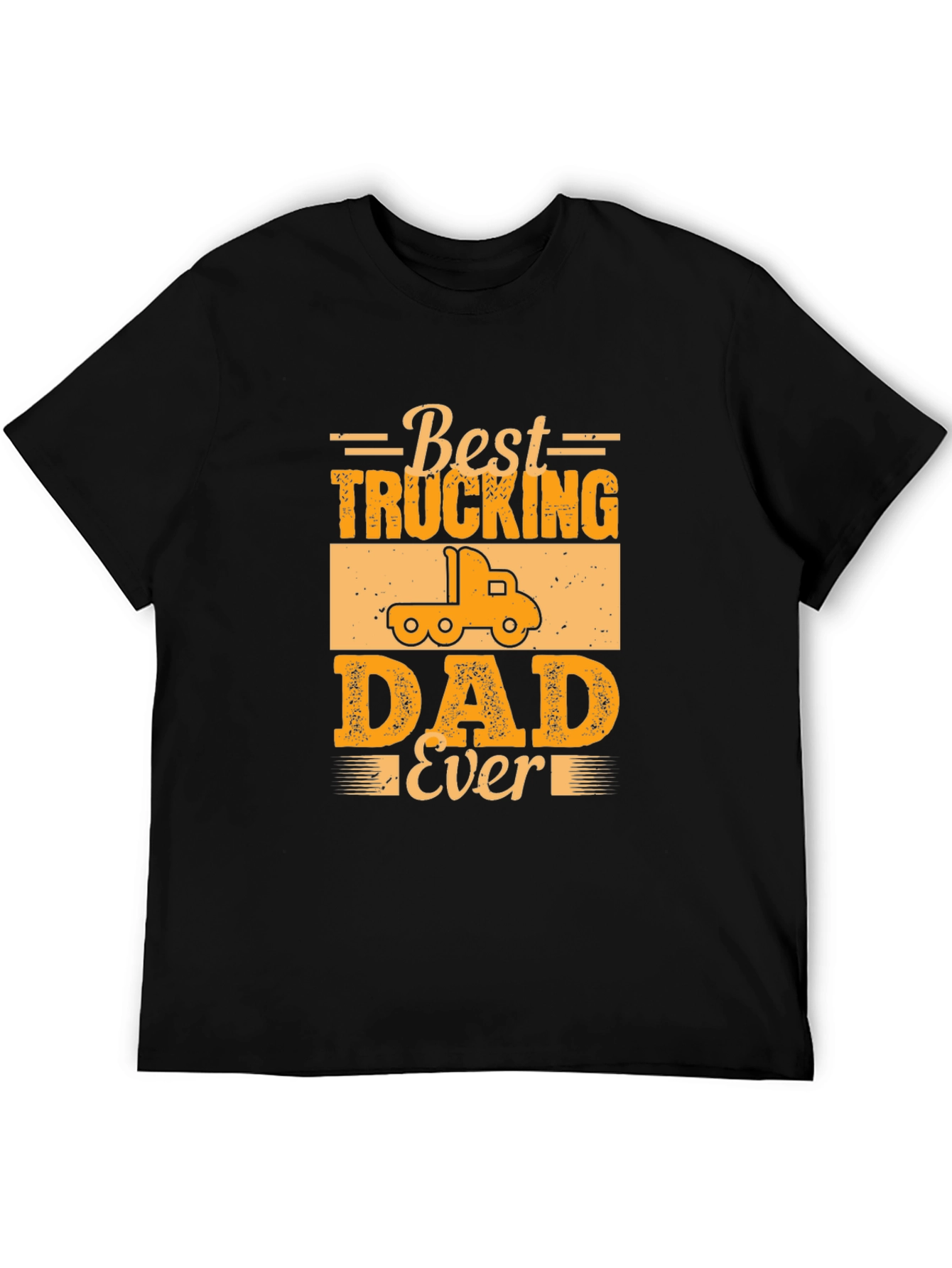 Best Trucking Dad Ever T-Shirt
