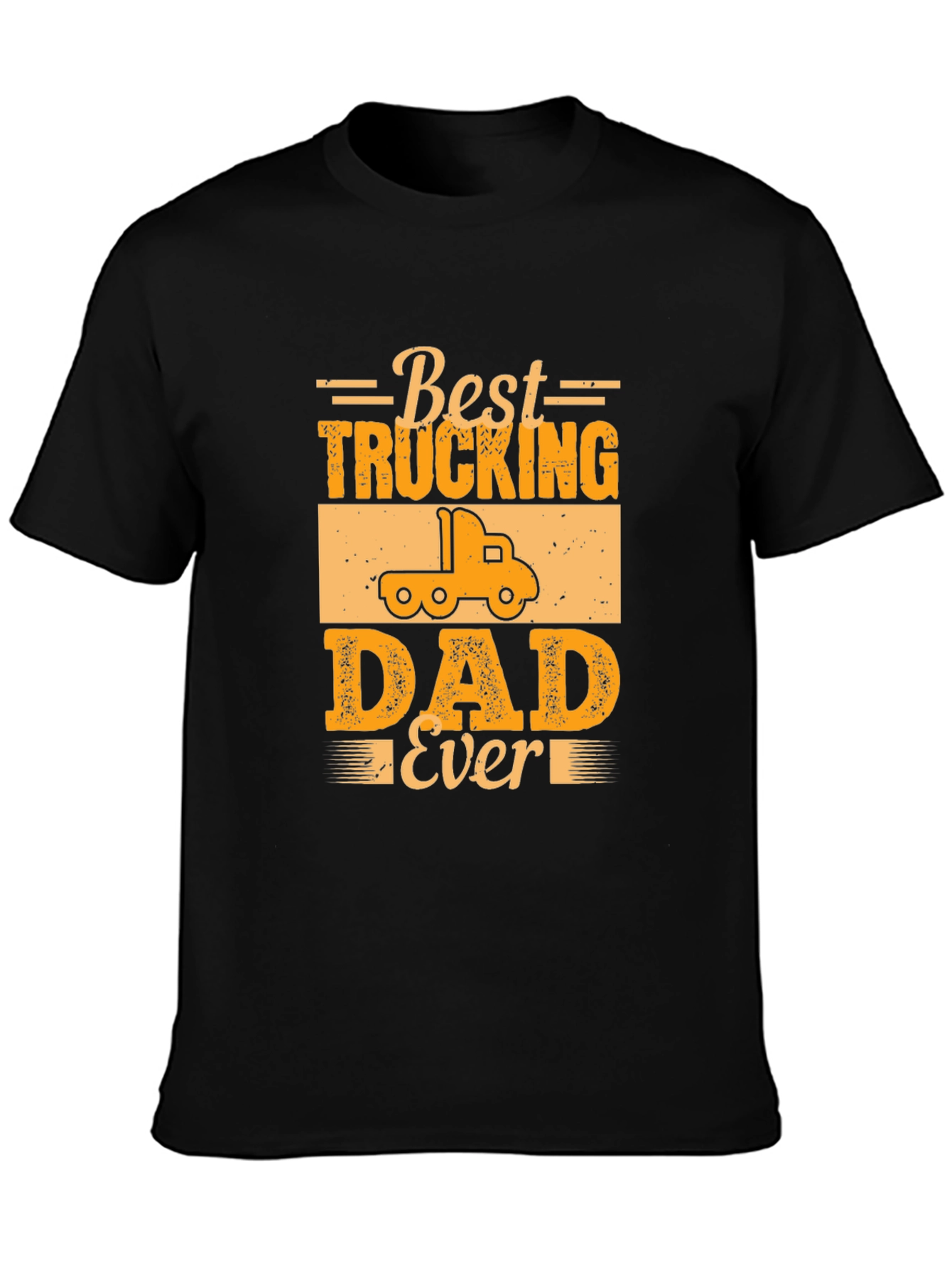 Best Trucking Dad Ever T-Shirt