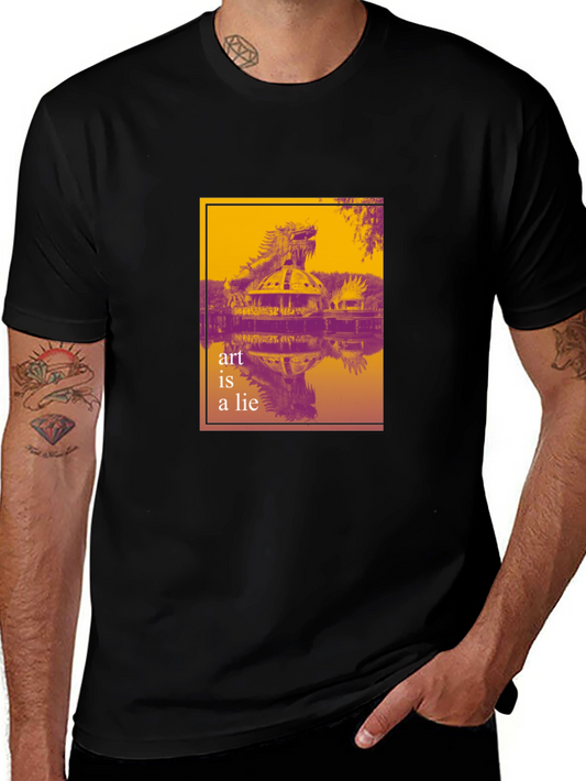 Art is a Lie Graphic T-Shirt