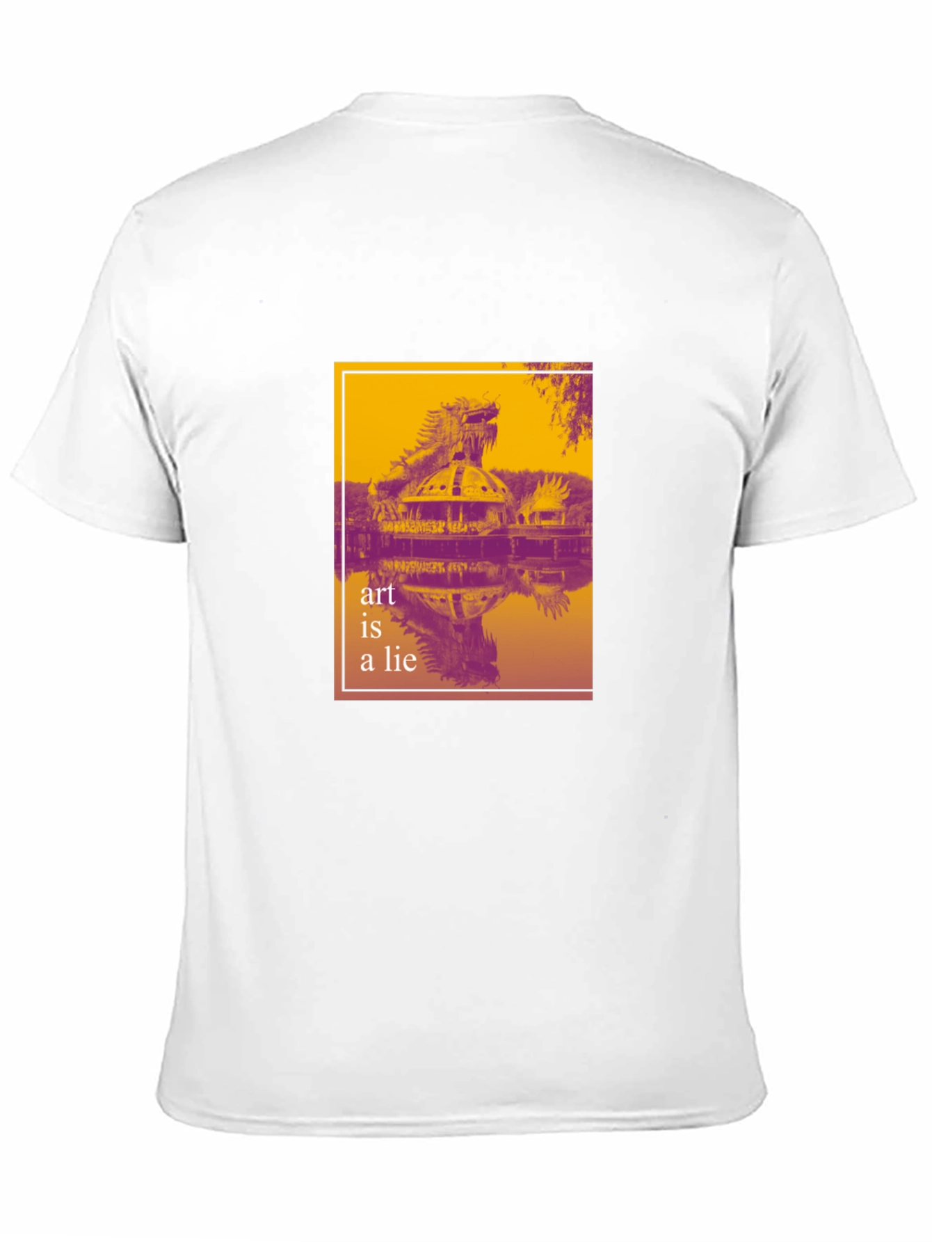 Art is a Lie Graphic T-Shirt