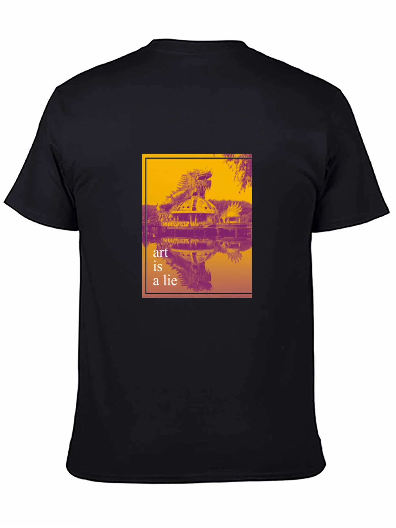 Art is a Lie Graphic T-Shirt