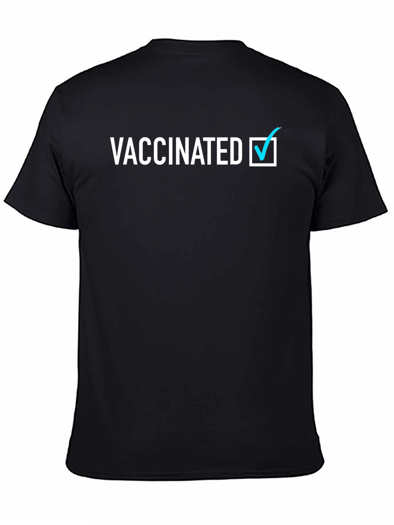 Vaccinated Tee - Pro Vaccine Awareness