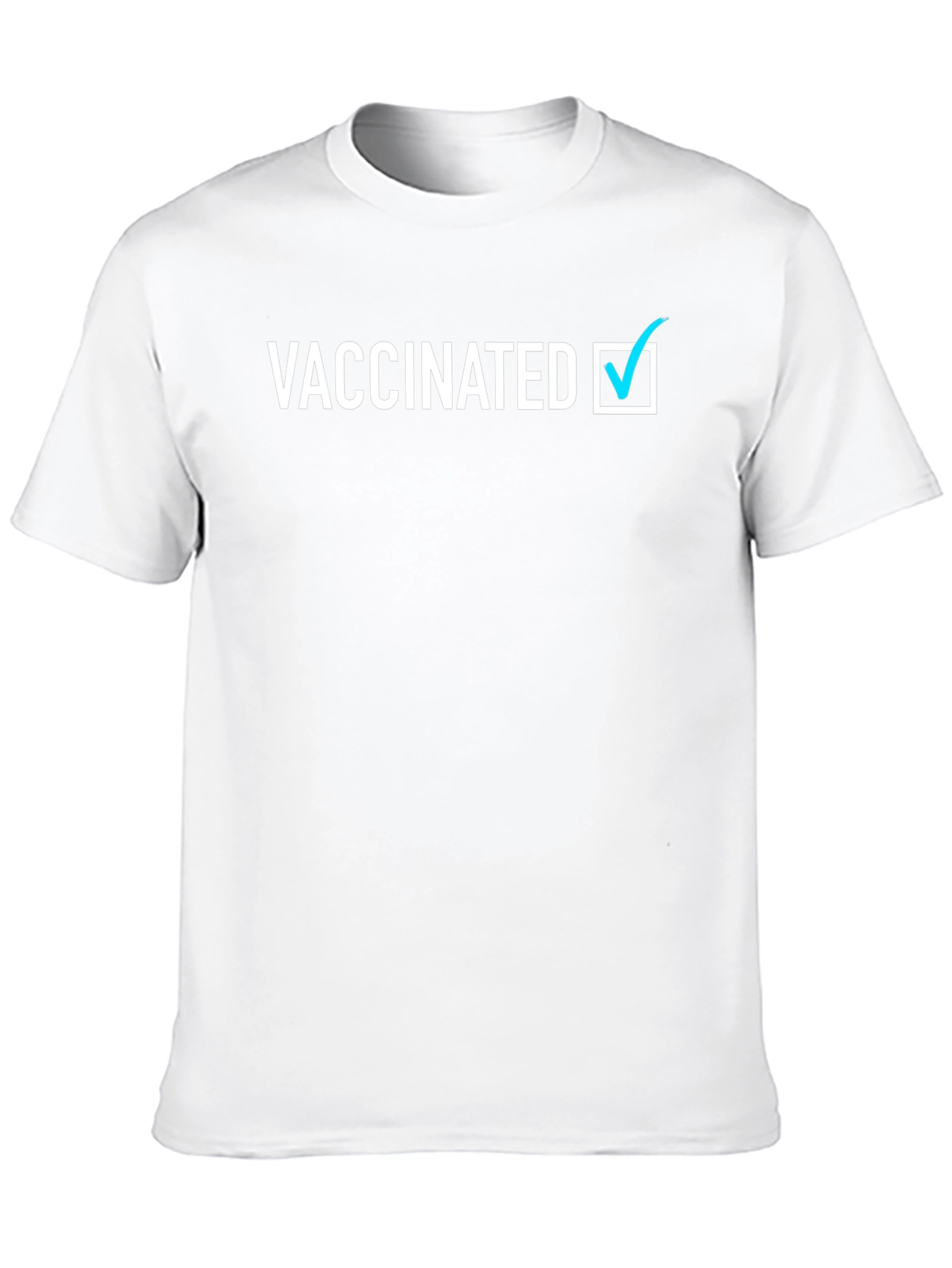 Vaccinated Tee - Pro Vaccine Awareness