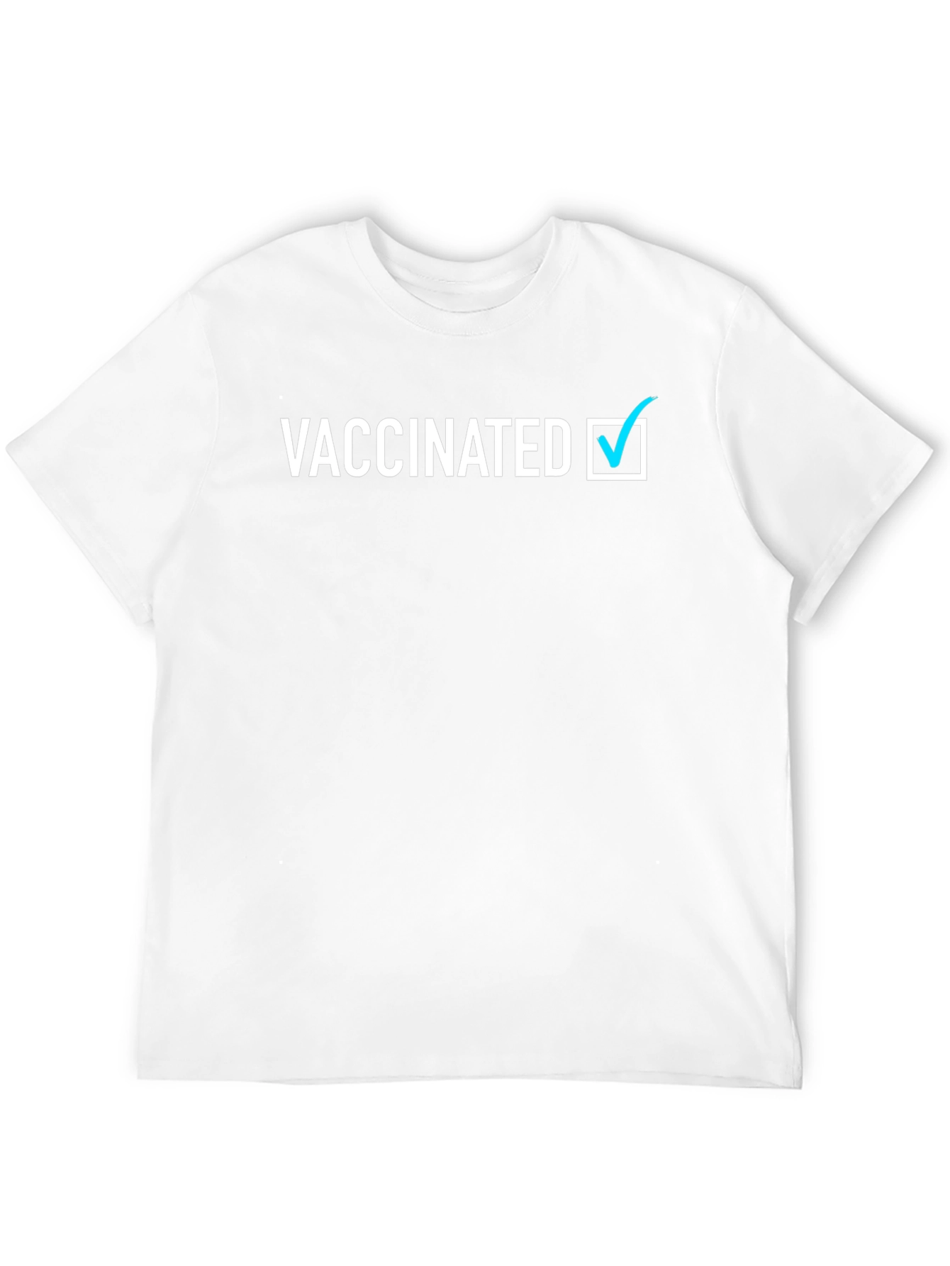 Vaccinated Tee - Pro Vaccine Awareness