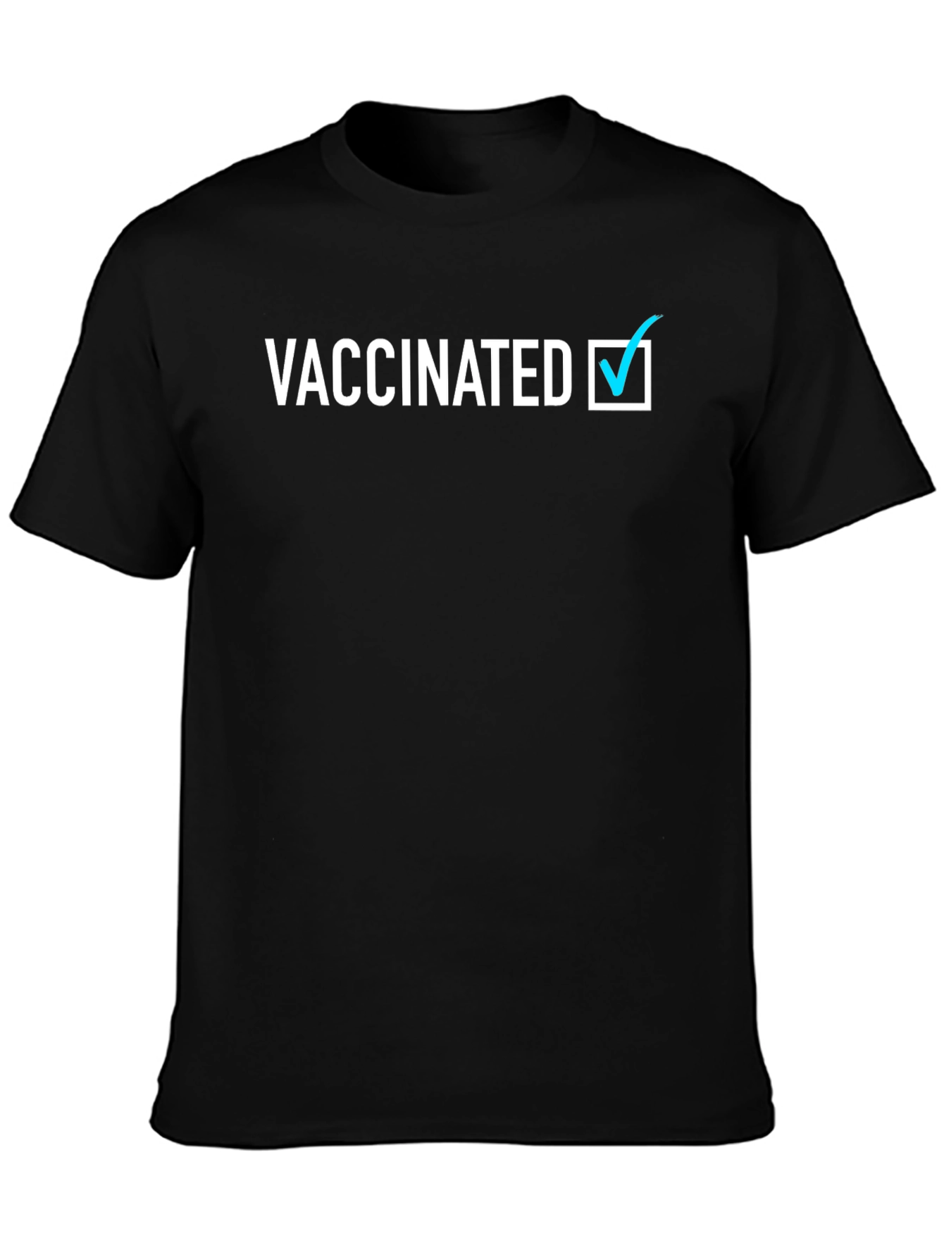 Vaccinated Tee - Pro Vaccine Awareness