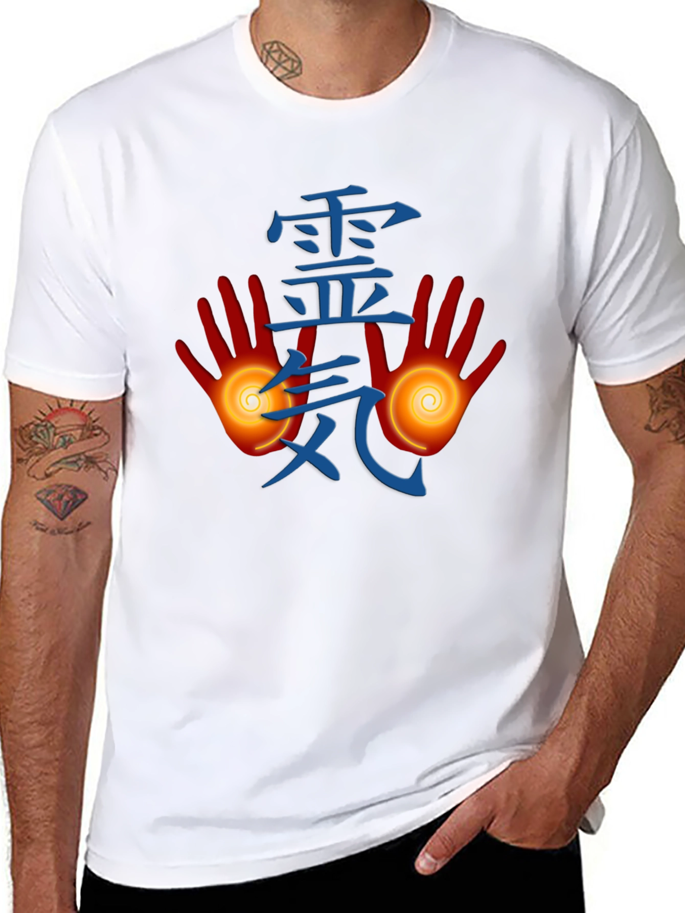Reiki Healing Energy T-Shirt