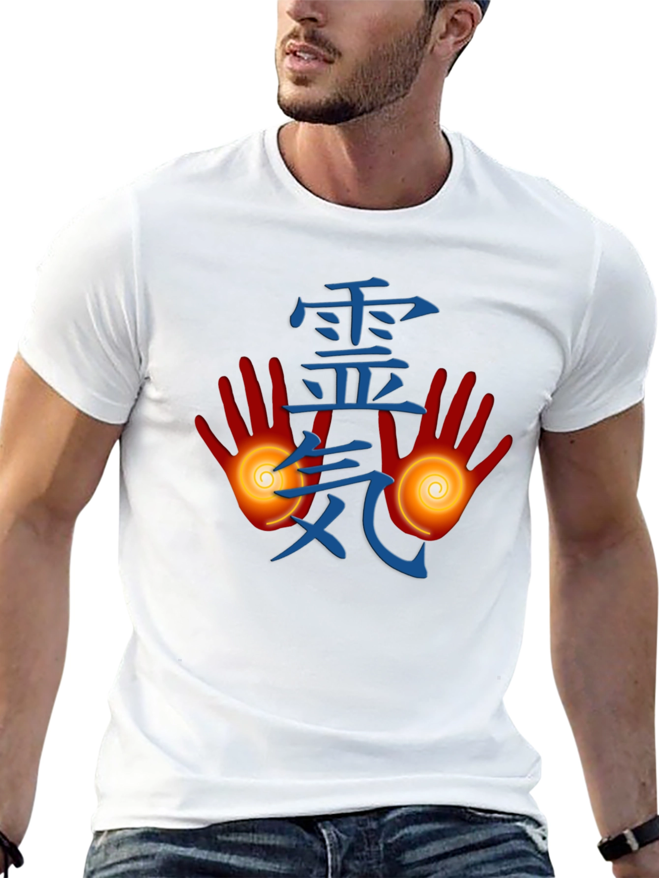 Reiki Healing Energy T-Shirt
