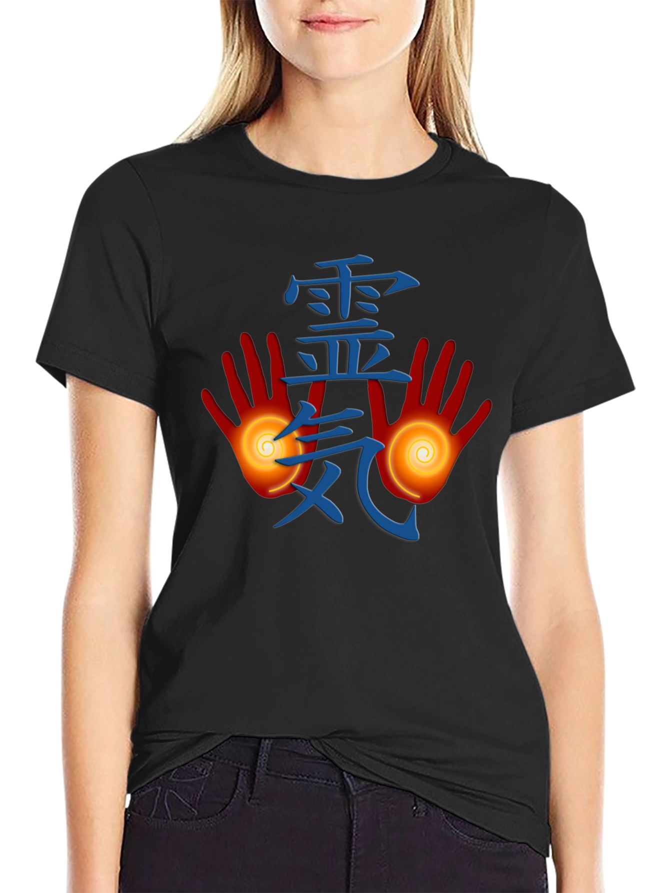 Reiki Healing Energy T-Shirt