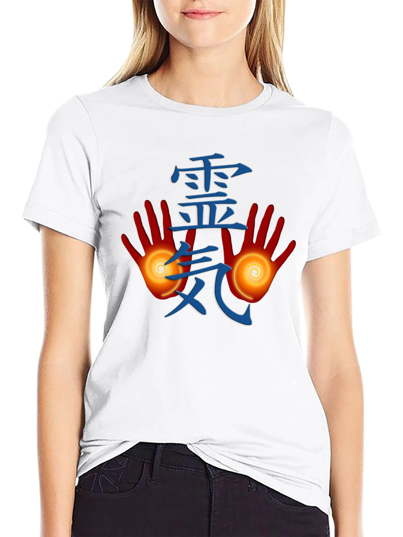 Reiki Healing Energy T-Shirt