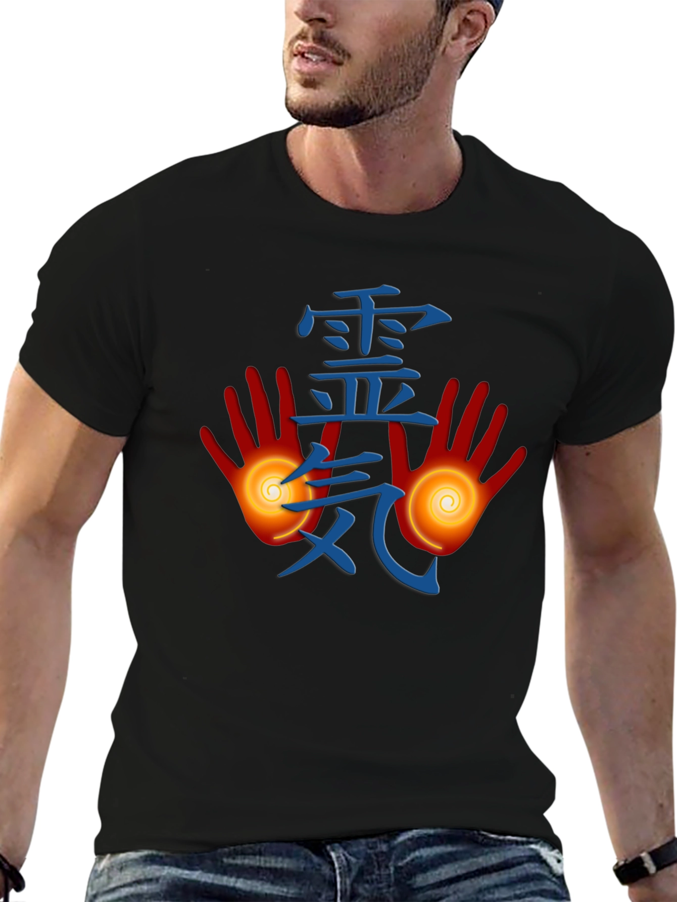 Reiki Healing Energy T-Shirt