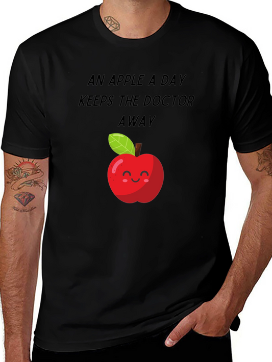 Apple a Day T-Shirt - Keep the Doctor Away