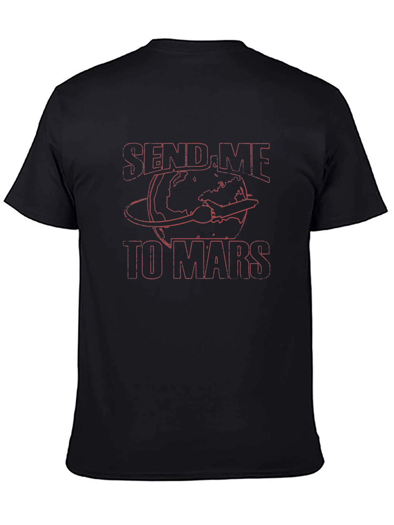 Send Me to Mars Graphic Tee