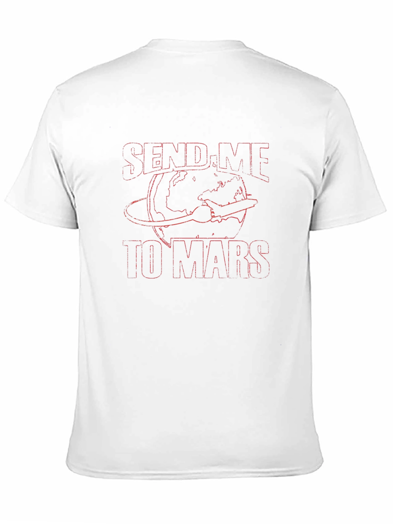 Send Me to Mars Graphic Tee