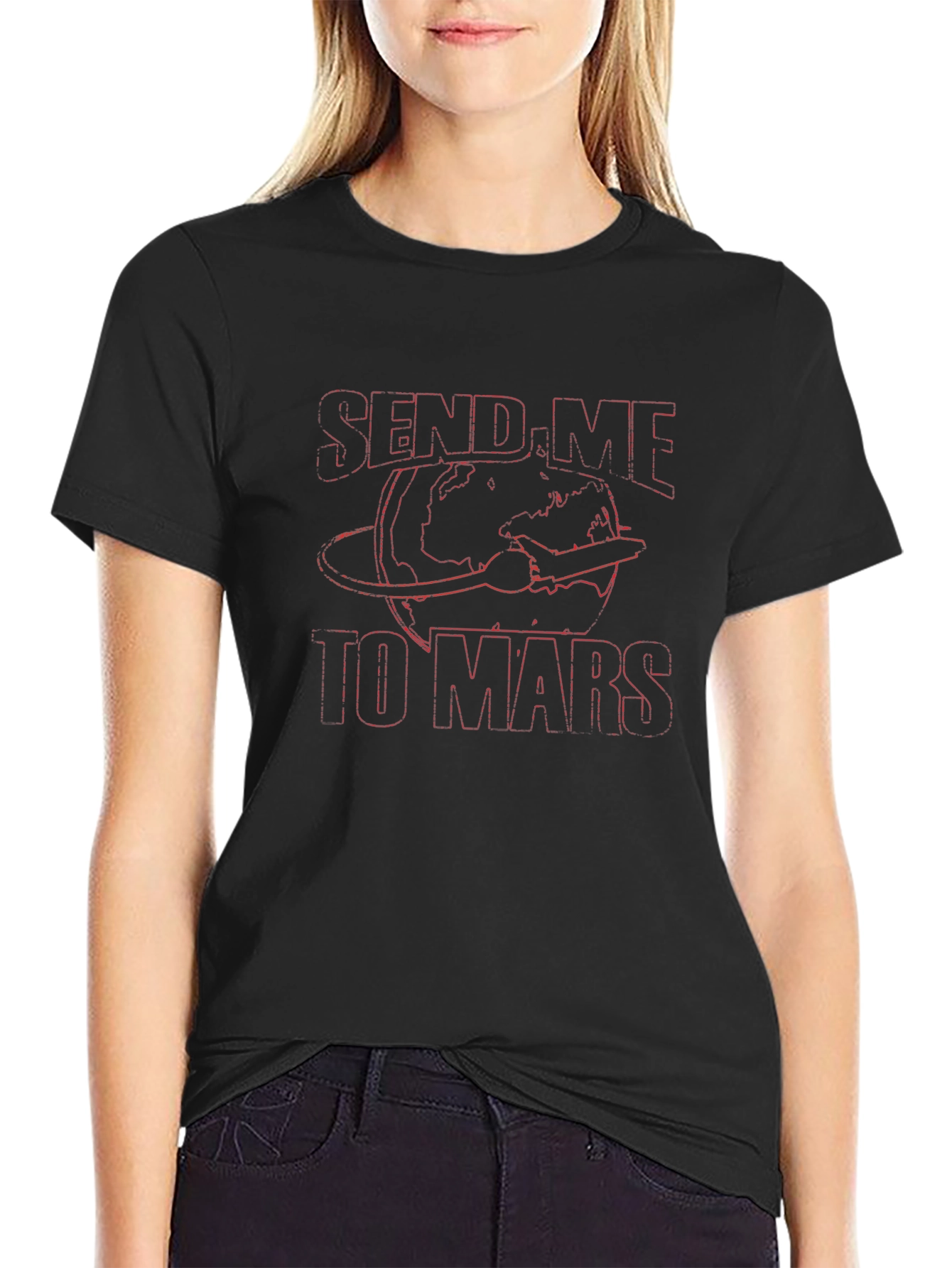 Send Me to Mars Graphic Tee