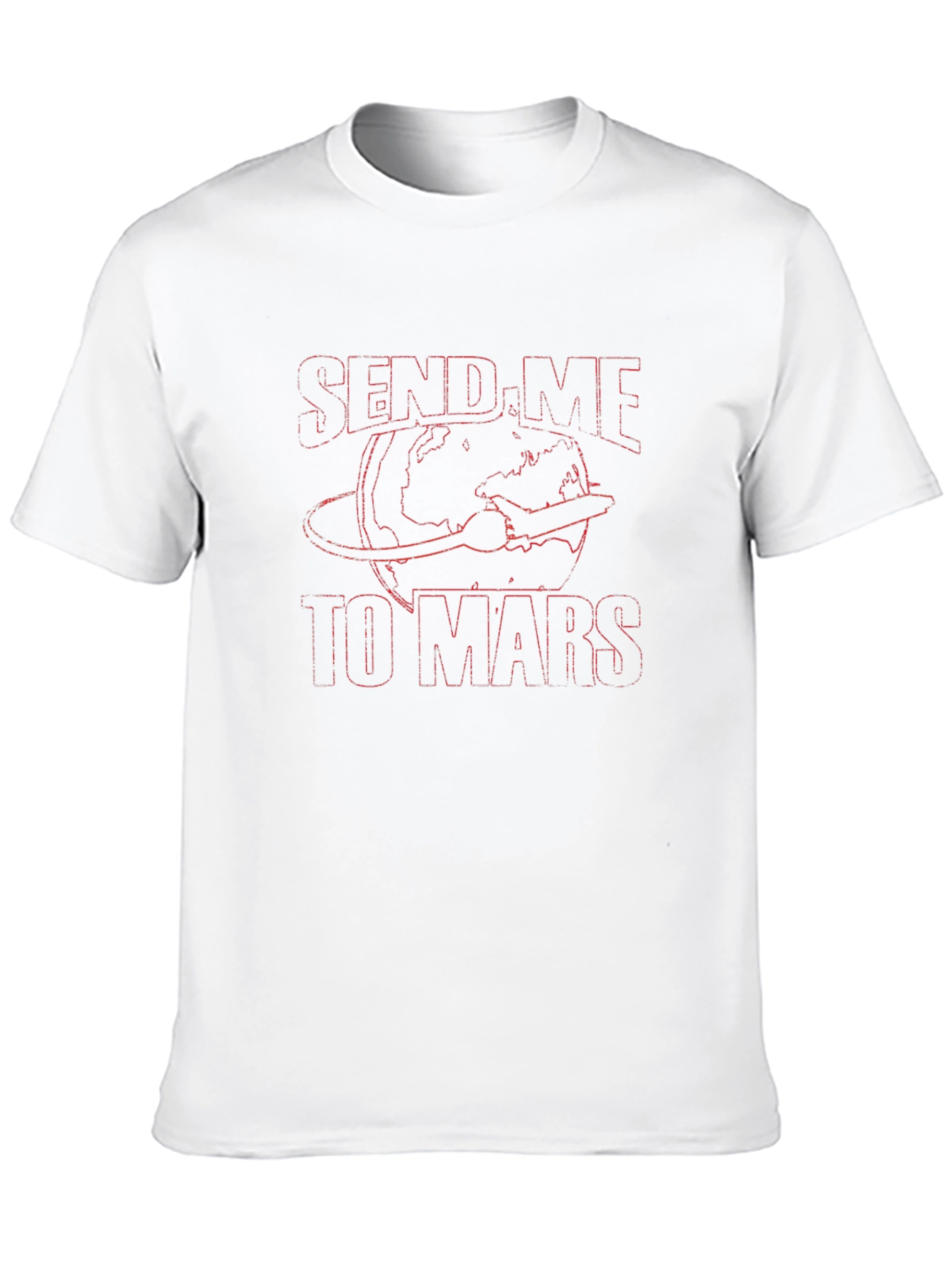 Send Me to Mars Graphic Tee