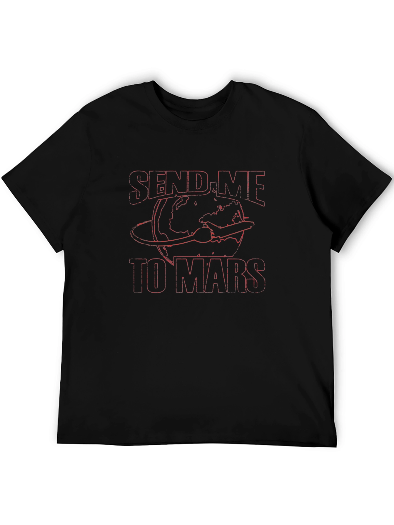 Send Me to Mars Graphic Tee