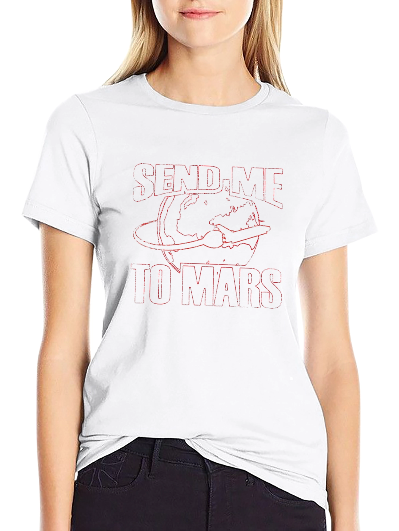 Send Me to Mars Graphic Tee