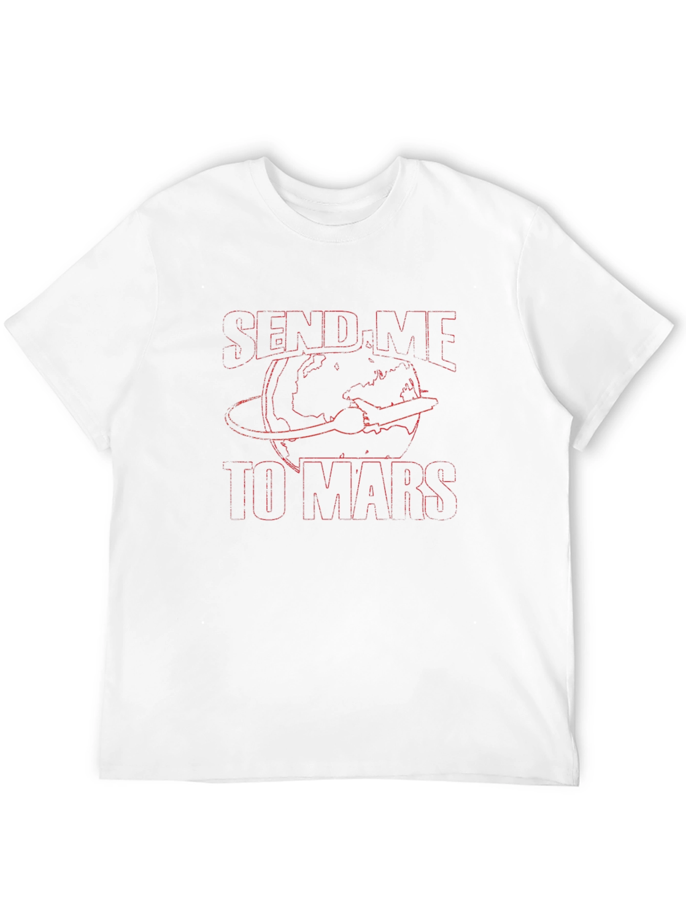 Send Me to Mars Graphic Tee