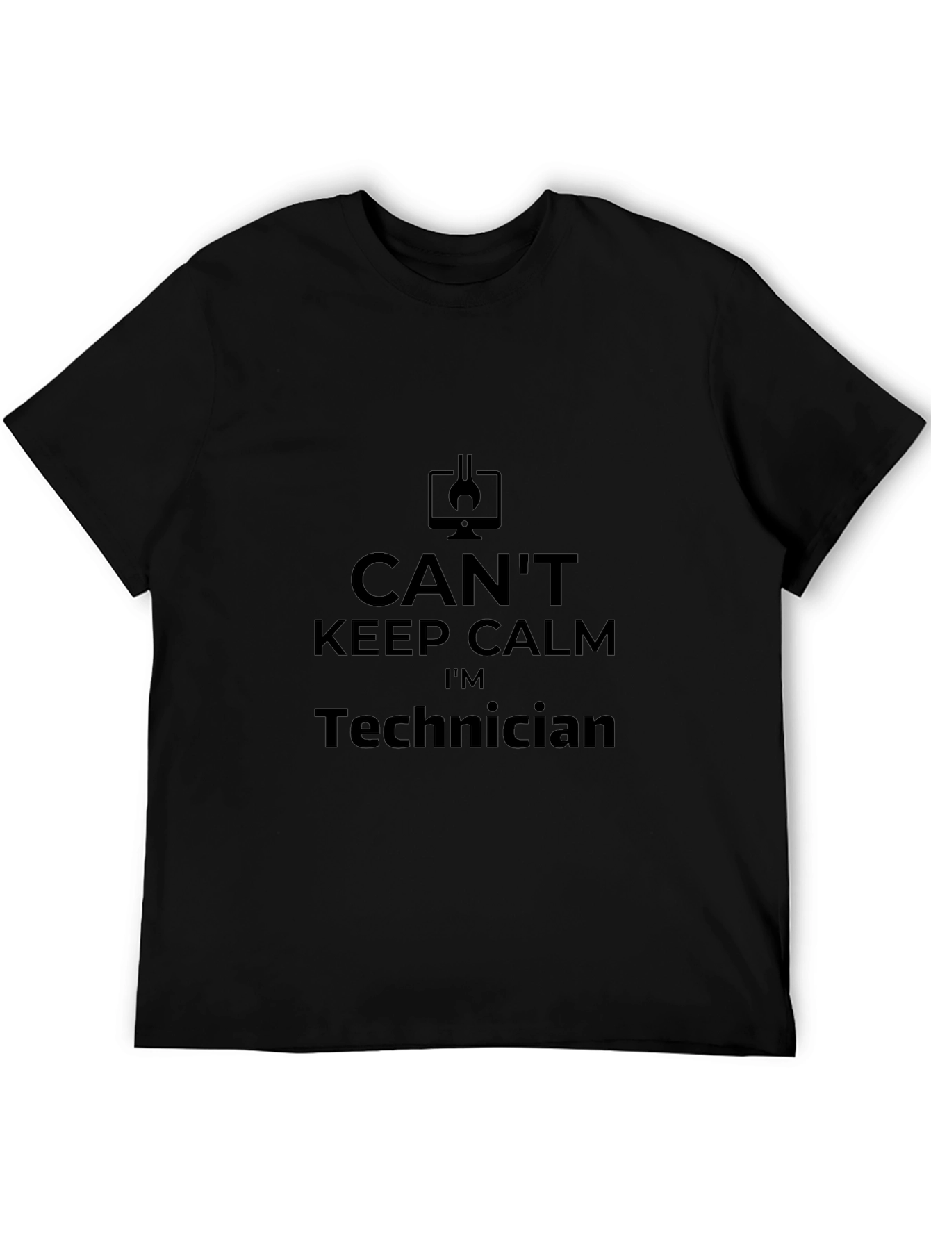 Technician T-Shirt: Cant Keep Calm