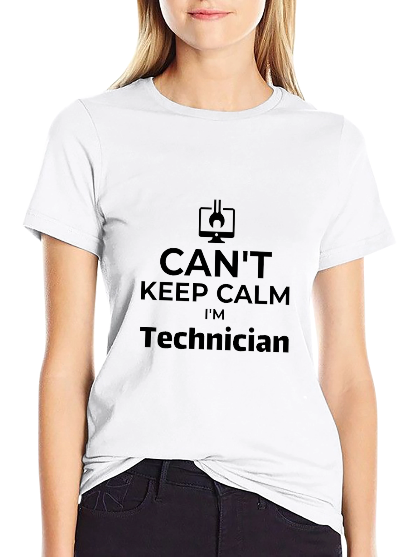 Technician T-Shirt: Cant Keep Calm