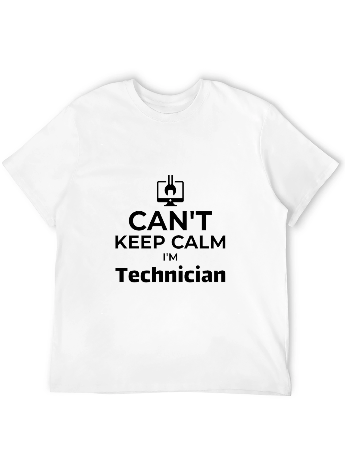 Technician T-Shirt: Cant Keep Calm