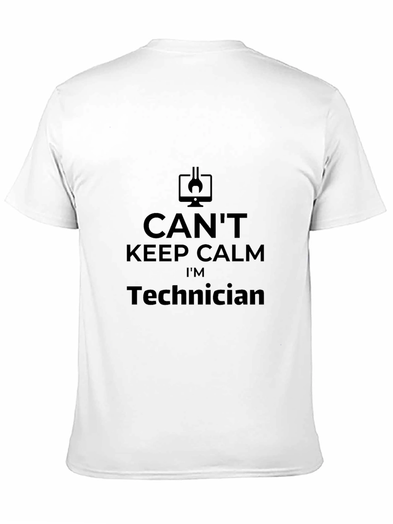 Technician T-Shirt: Cant Keep Calm