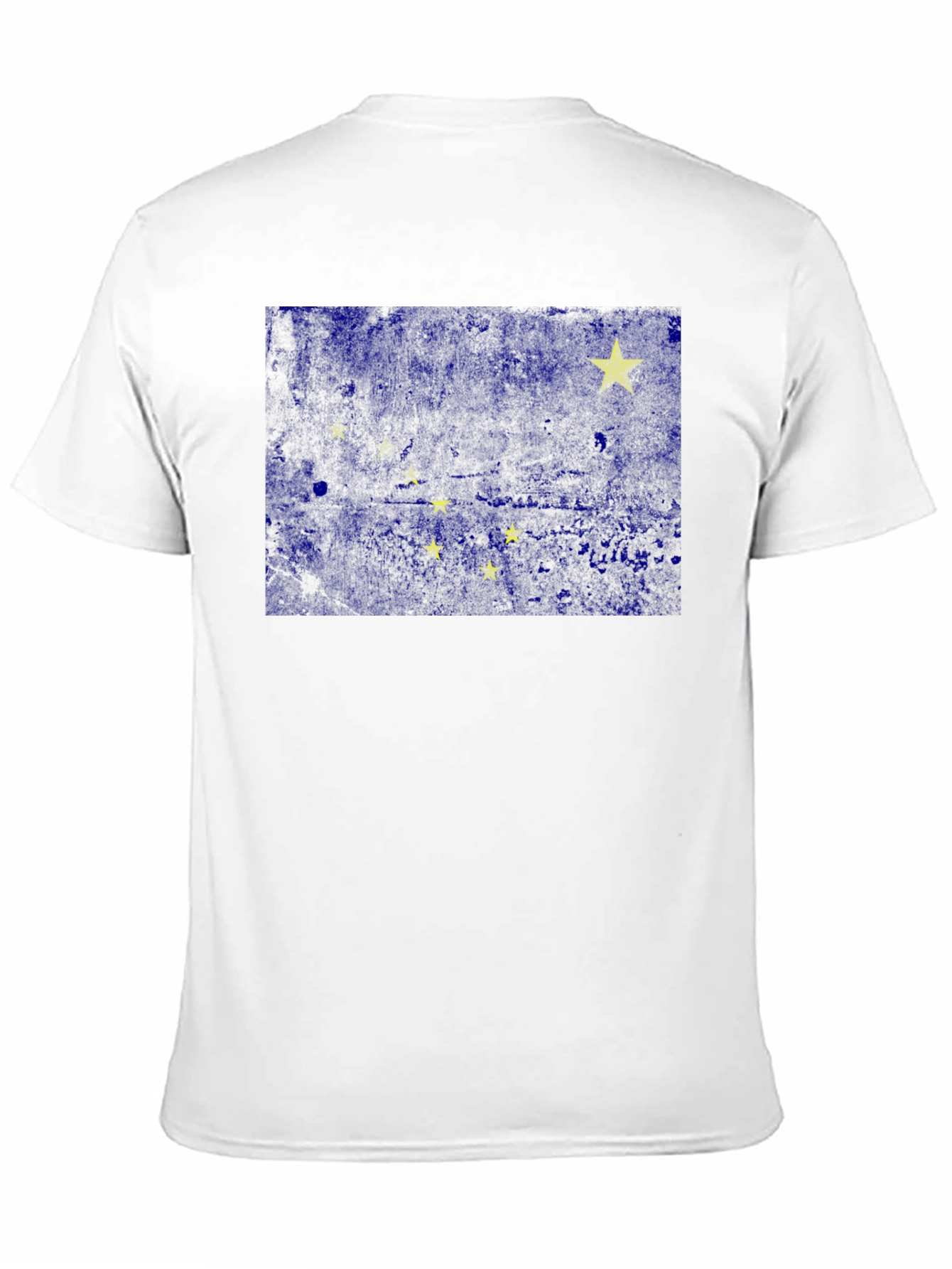 Alaska State Flag Black T-Shirt