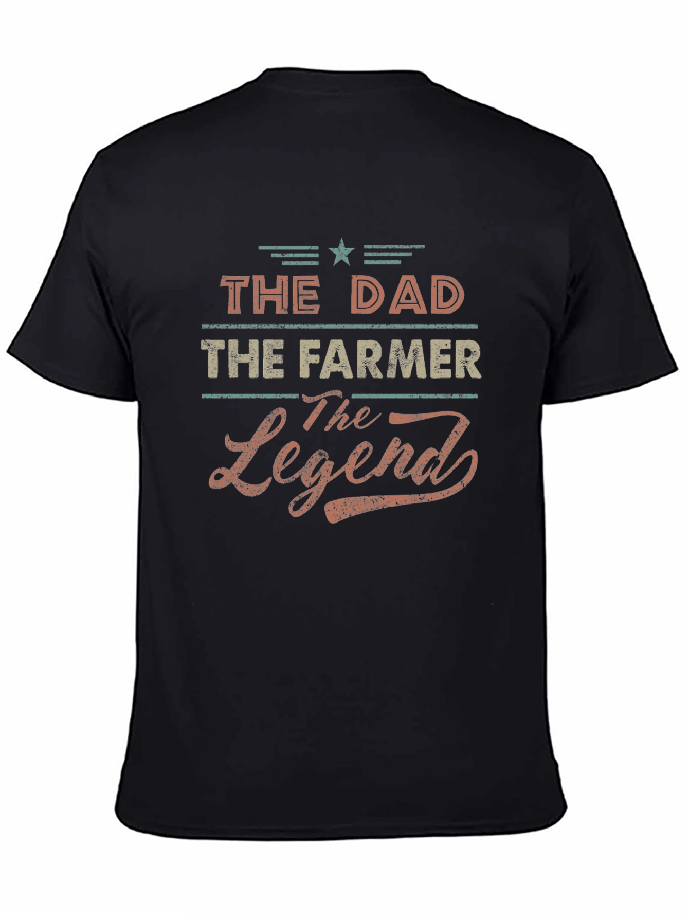 The Dad The Farmer The Legend Graphic Tee