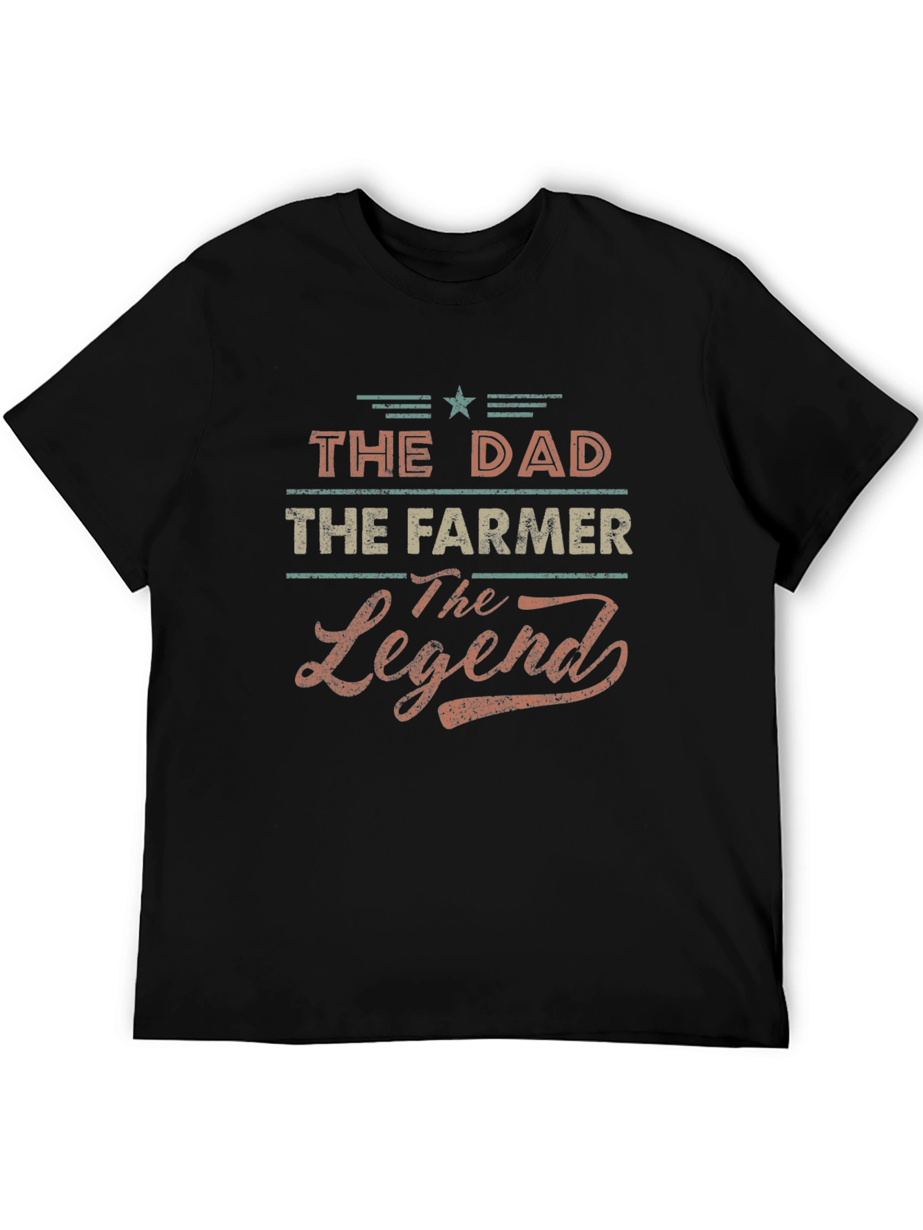 The Dad The Farmer The Legend Graphic Tee