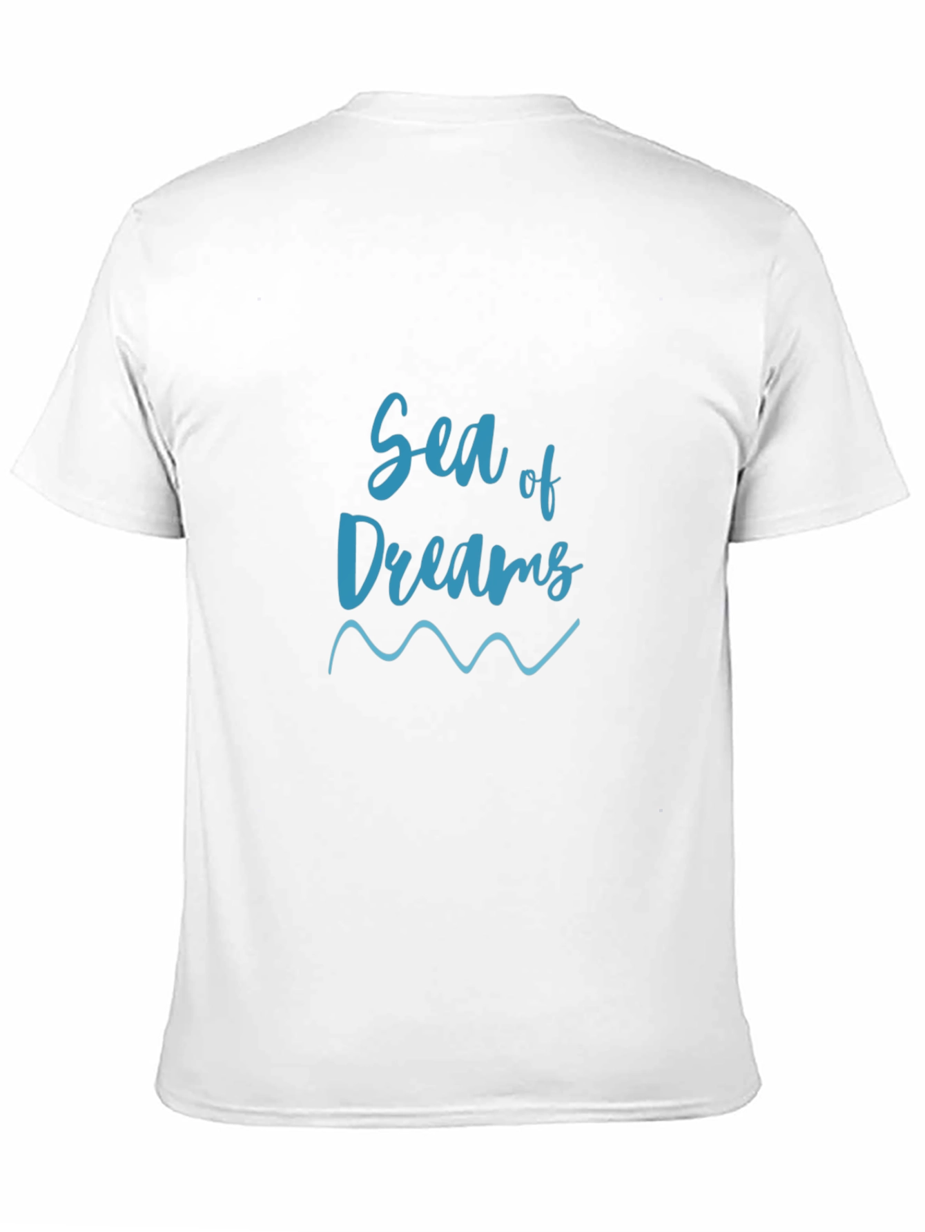 Sea of Dreams Graphic Tee - Stylish Comfort