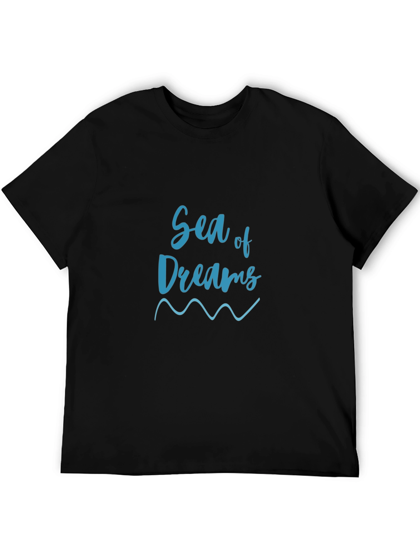 Sea of Dreams Graphic Tee - Stylish Comfort