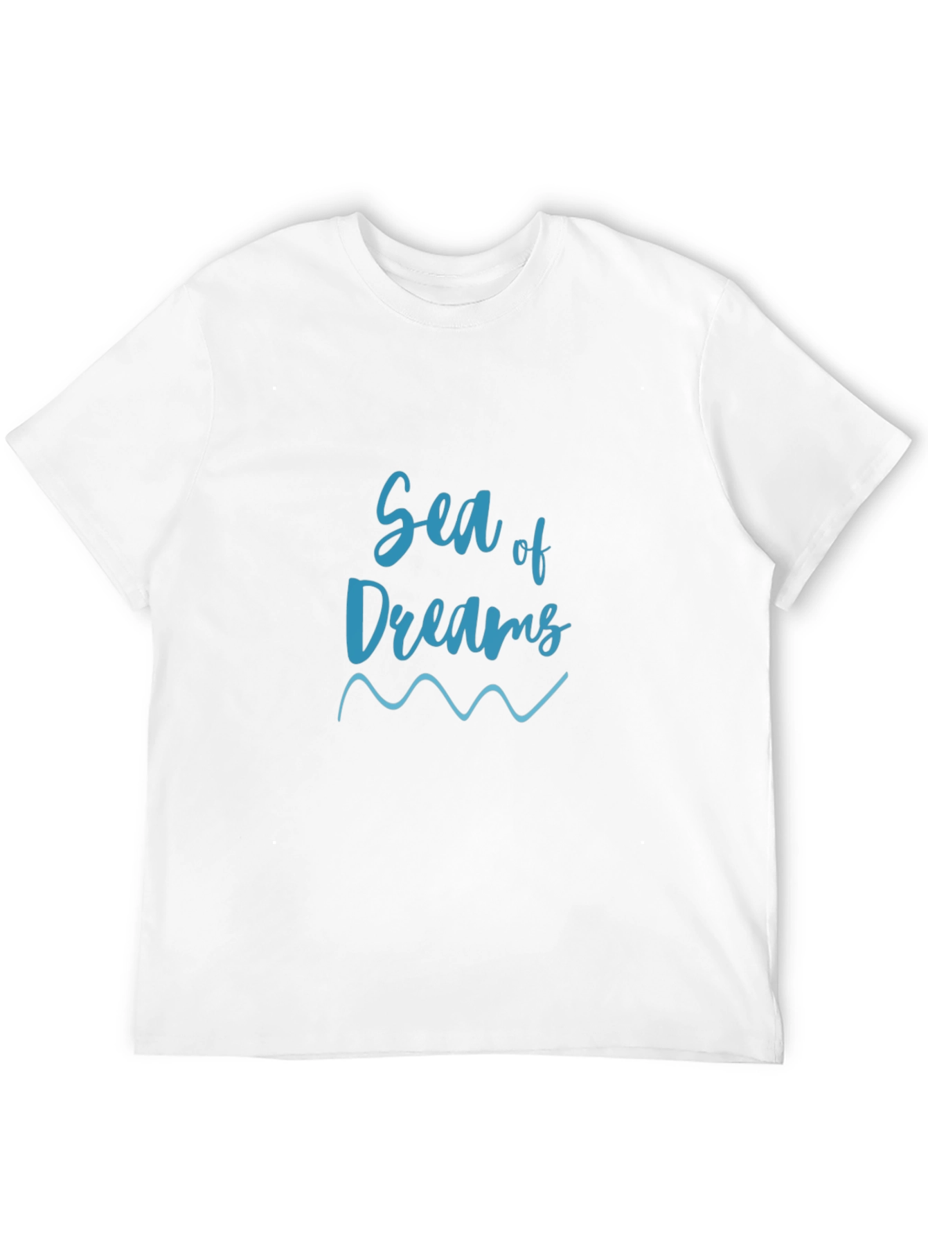 Sea of Dreams Graphic Tee - Stylish Comfort