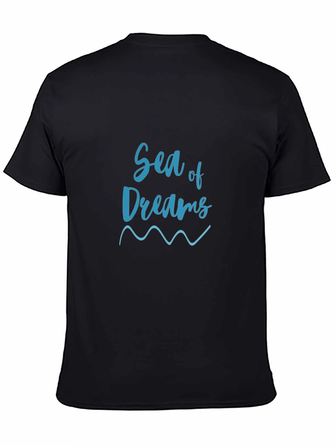 Sea of Dreams Graphic Tee - Stylish Comfort