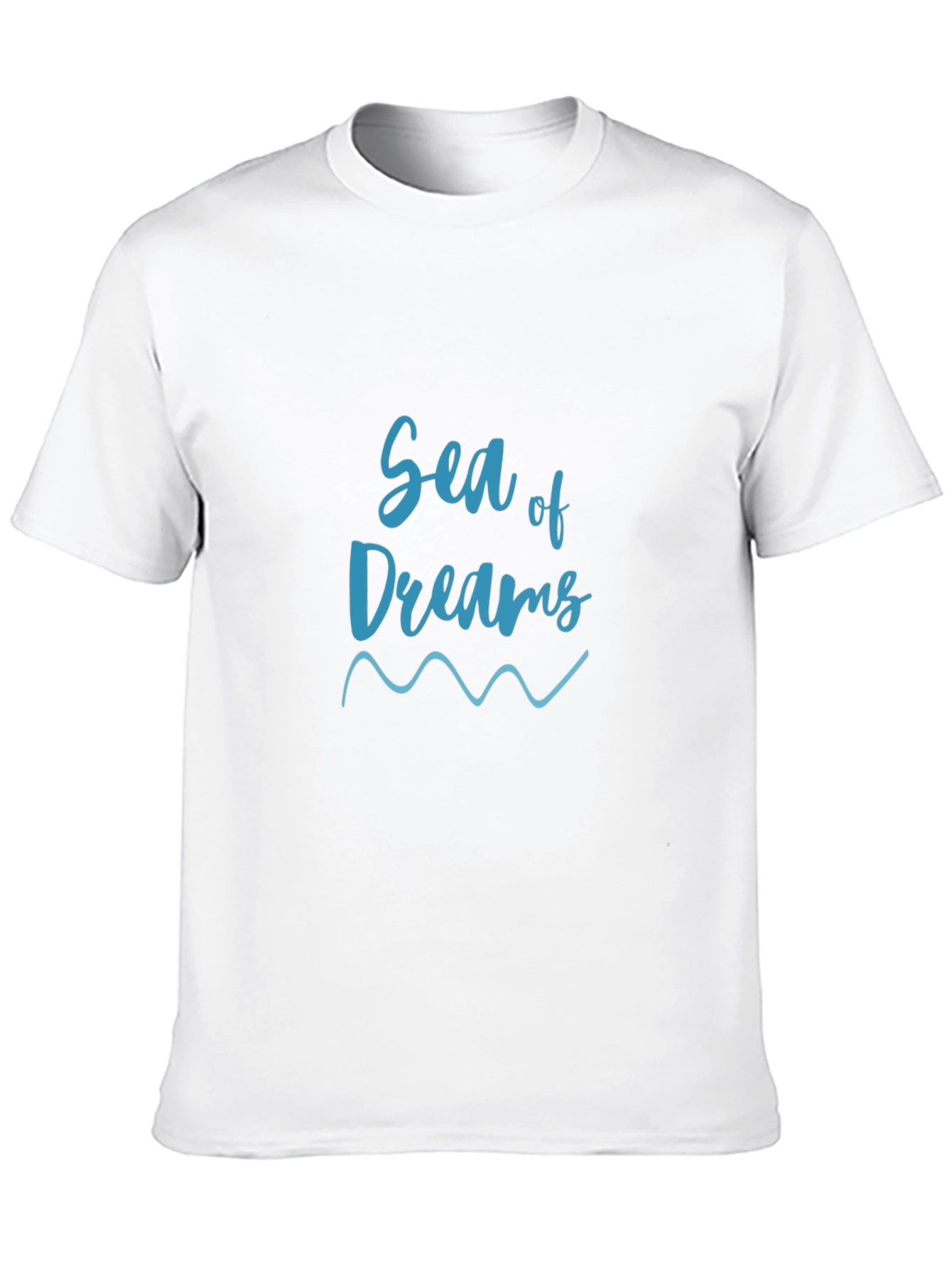 Sea of Dreams Graphic Tee - Stylish Comfort