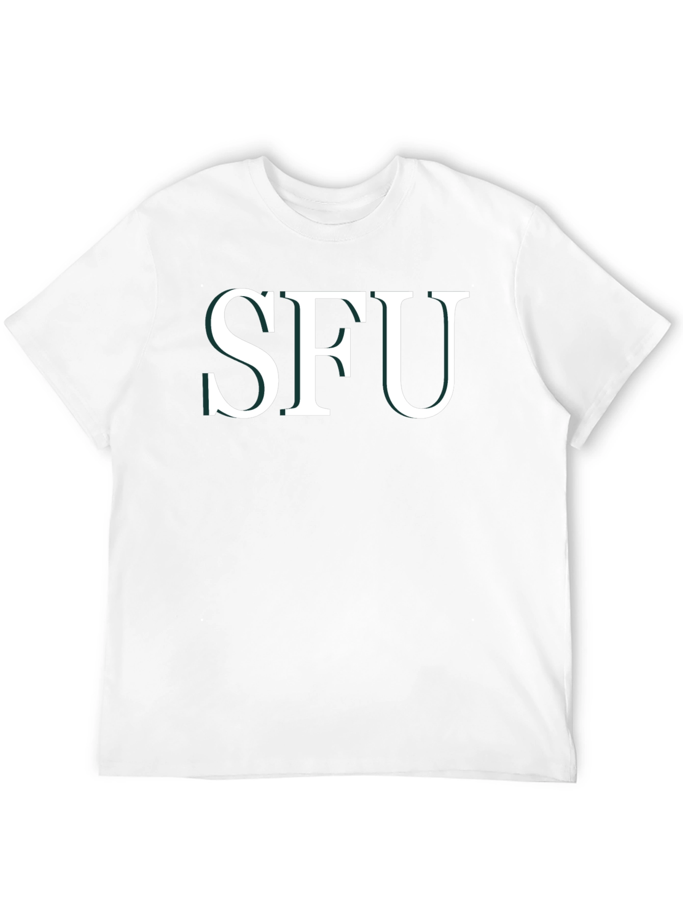 SFU Graphic Tee - Black Casual T-Shirt