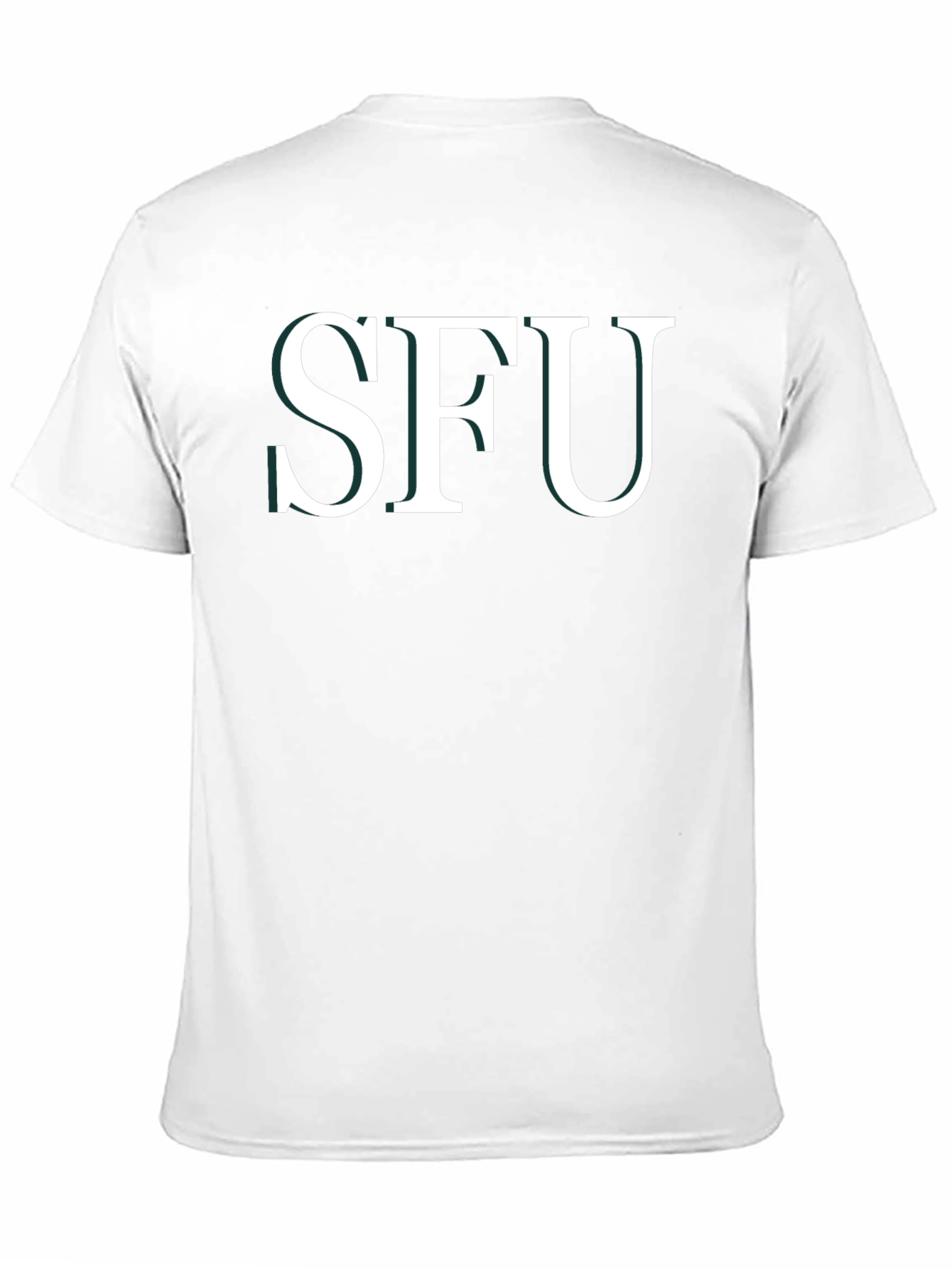 SFU Graphic Tee - Black Casual T-Shirt