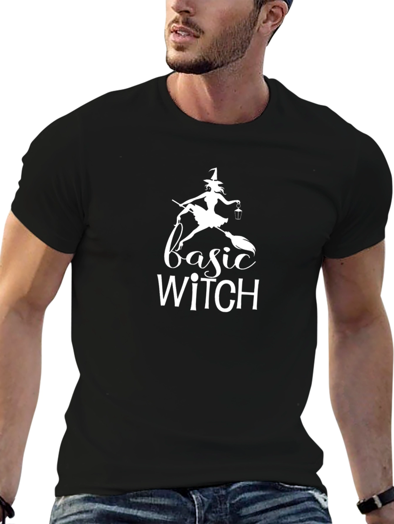 Basic Witch Graphic Tee